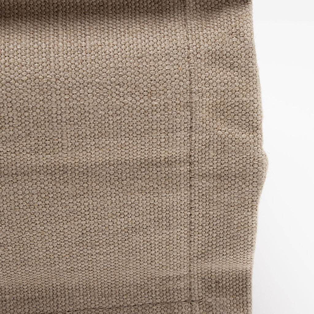 Saint Laurent Canvas Calfskin Rive Gauche Large Tote