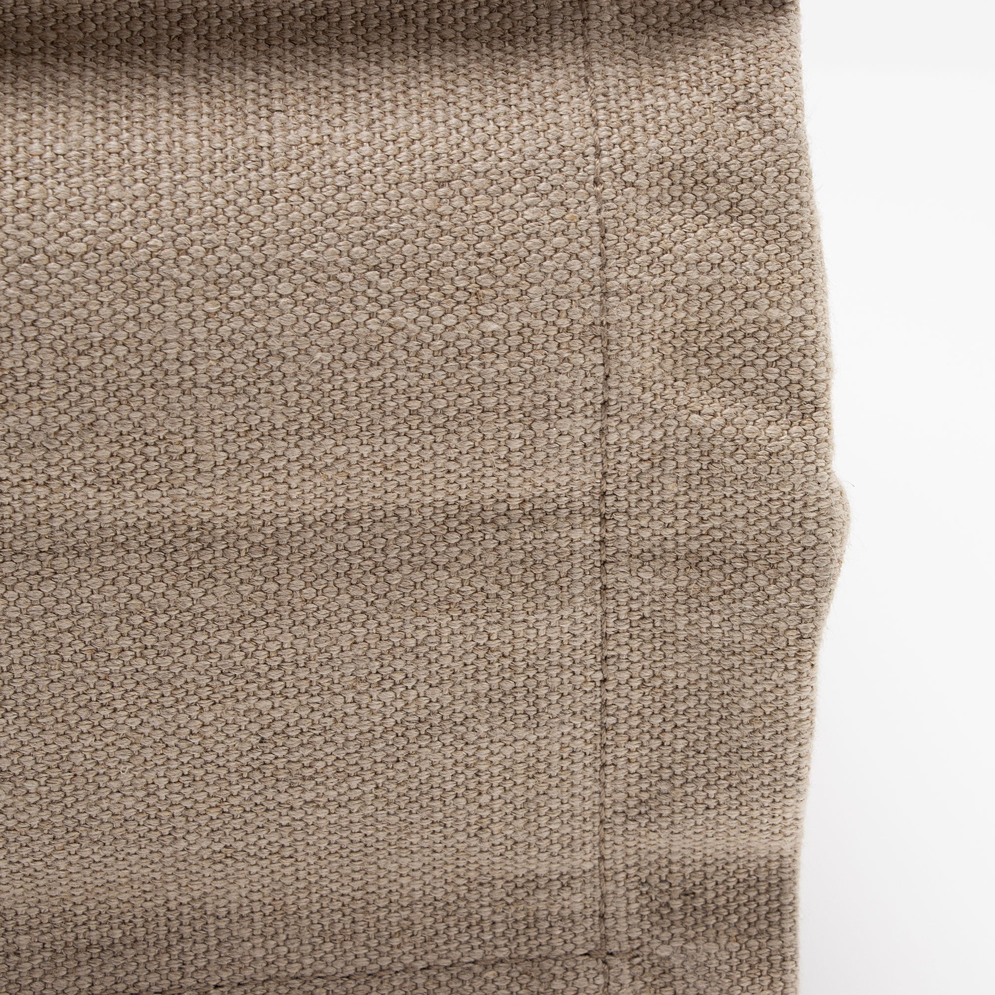 Saint Laurent Canvas Calfskin Rive Gauche Large Tote