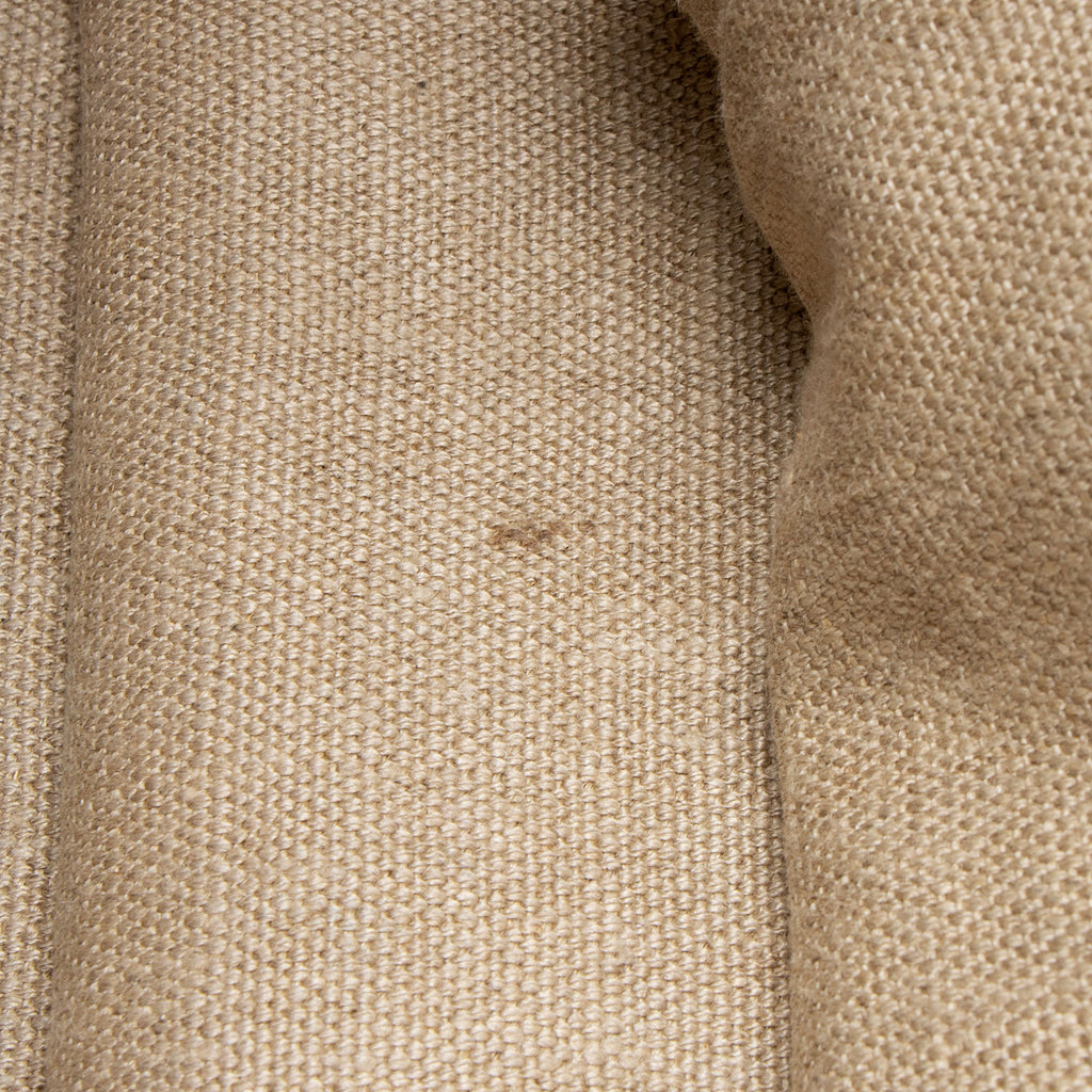 Saint Laurent Canvas Calfskin Rive Gauche Large Tote