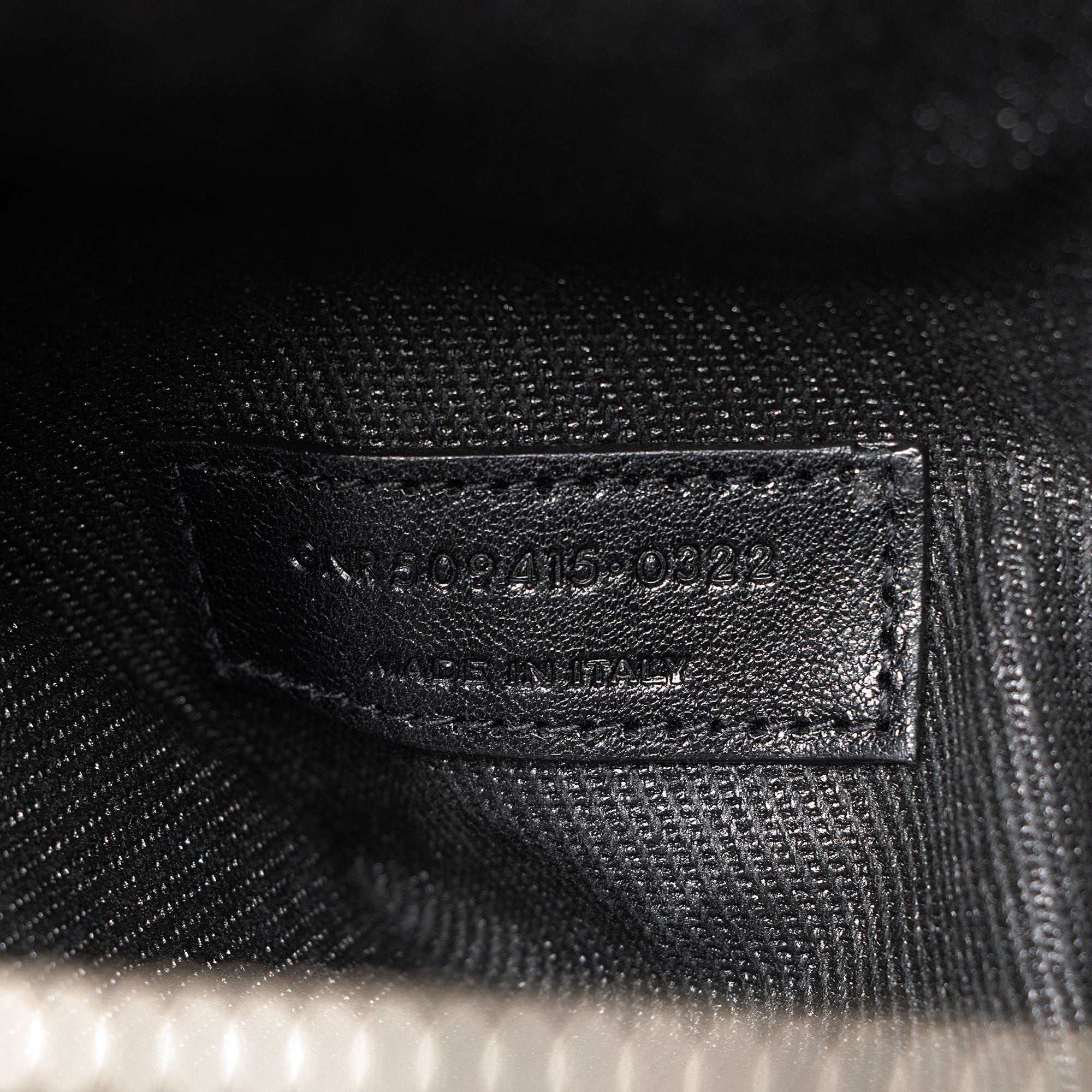 Saint Laurent Canvas Calfskin Rive Gauche Large Tote