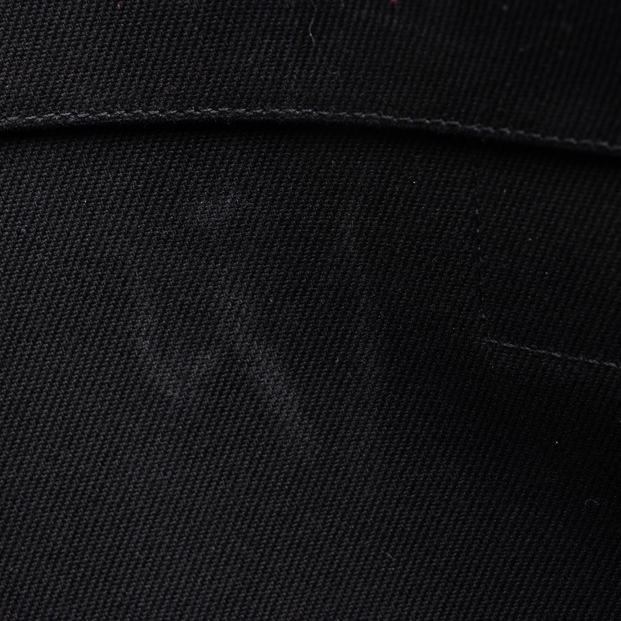 Saint Laurent Canvas Calfskin Rive Gauche Large Tote