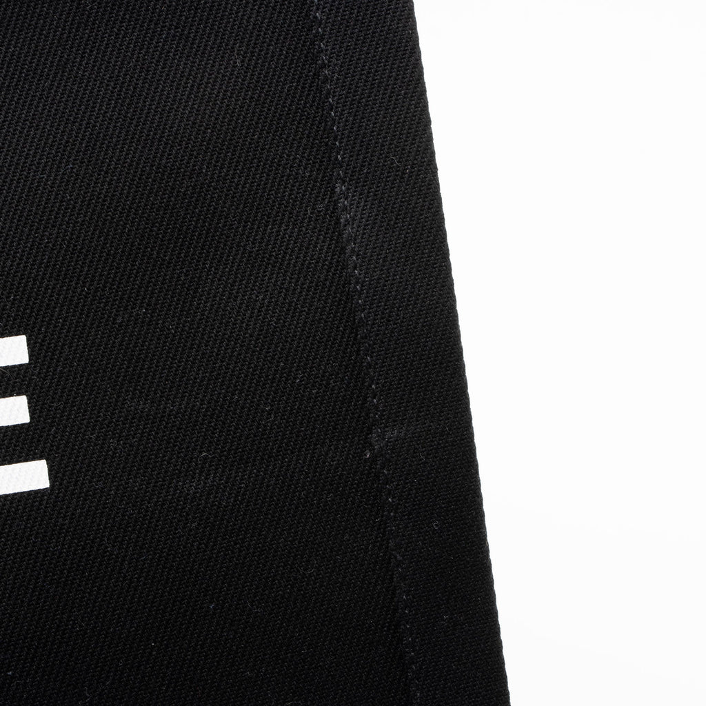 Saint Laurent Canvas Calfskin Rive Gauche Large Tote