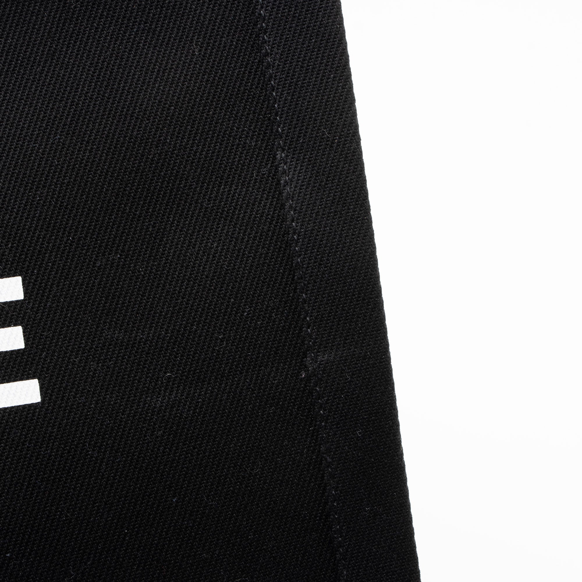 Saint Laurent Canvas Calfskin Rive Gauche Large Tote