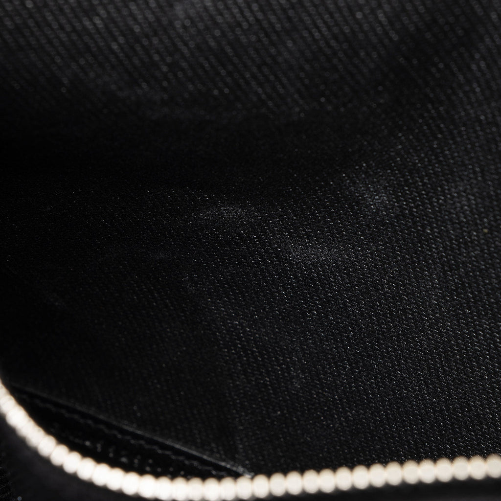 Saint Laurent Canvas Calfskin Rive Gauche Large Tote