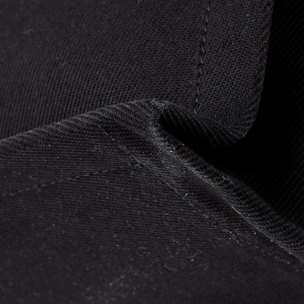 Saint Laurent Canvas Calfskin Rive Gauche Large Tote