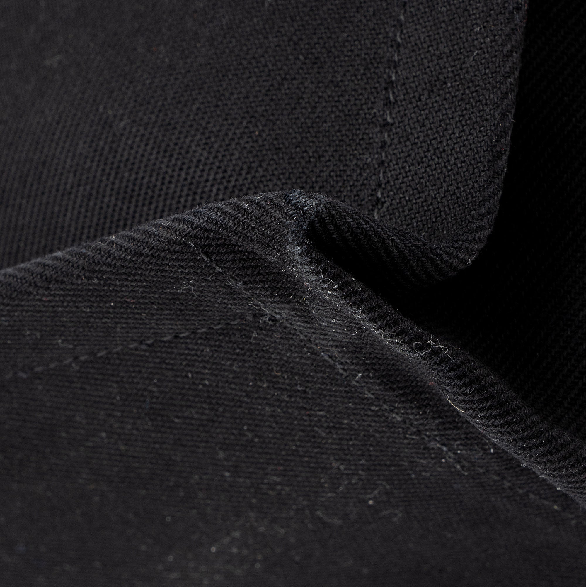 Saint Laurent Canvas Calfskin Rive Gauche Large Tote