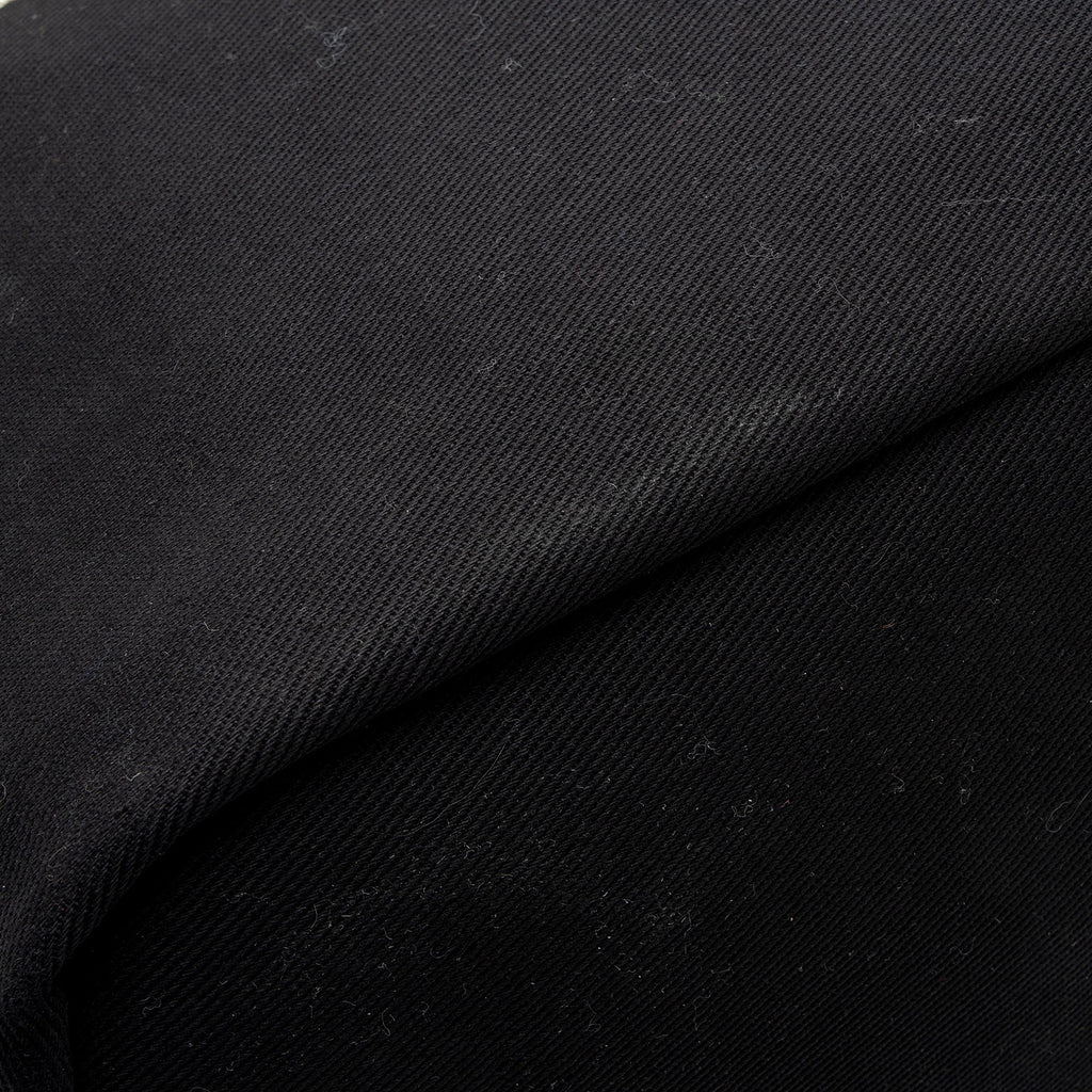 Saint Laurent Canvas Embroidered Rive Gauche Drawstring Sling Bag