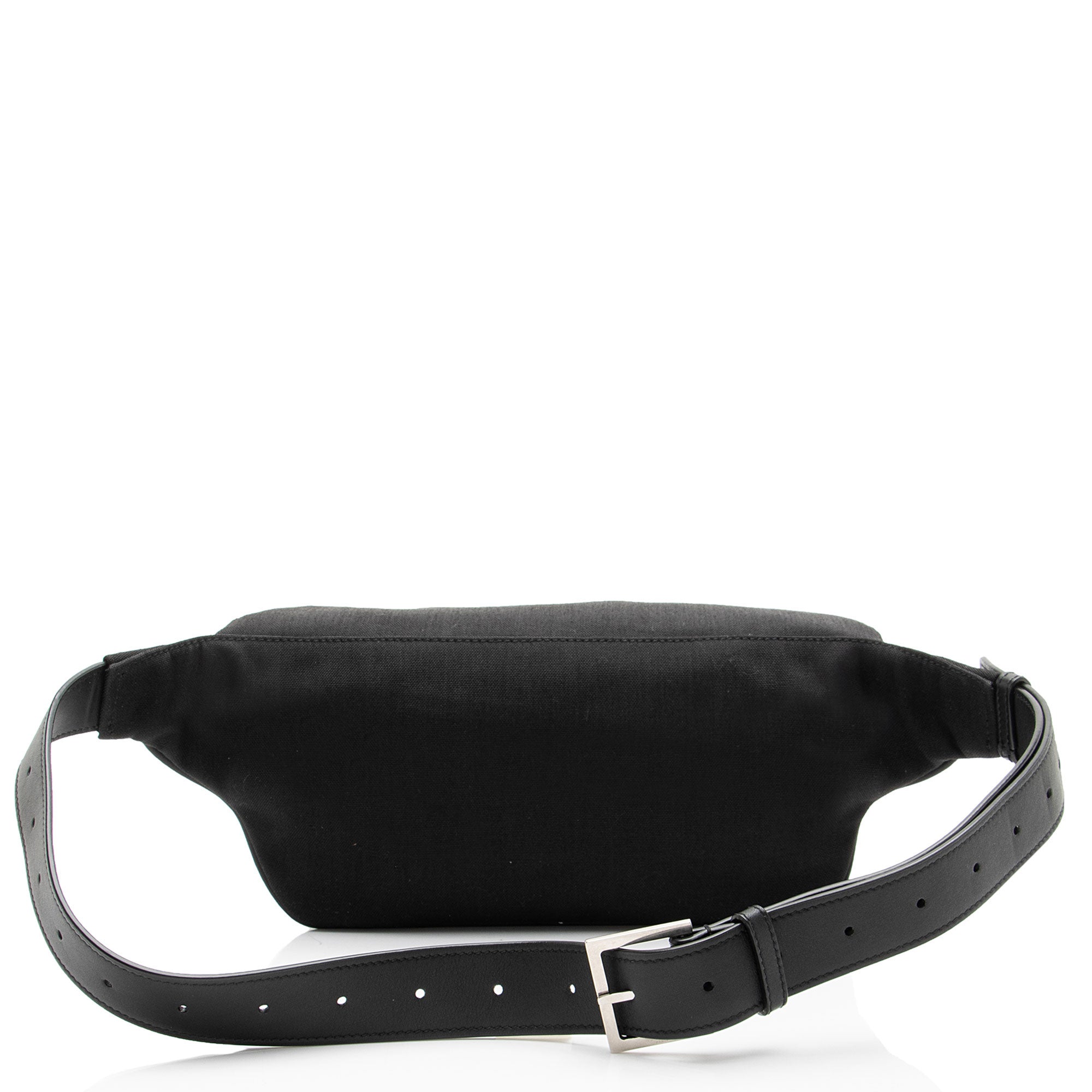 Saint Laurent Canvas Monogram Belt Bag