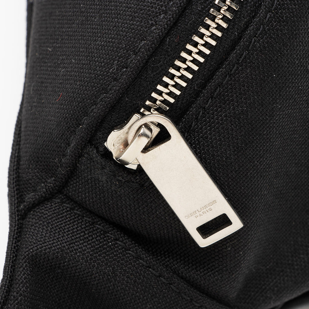 Saint Laurent Canvas Monogram Belt Bag