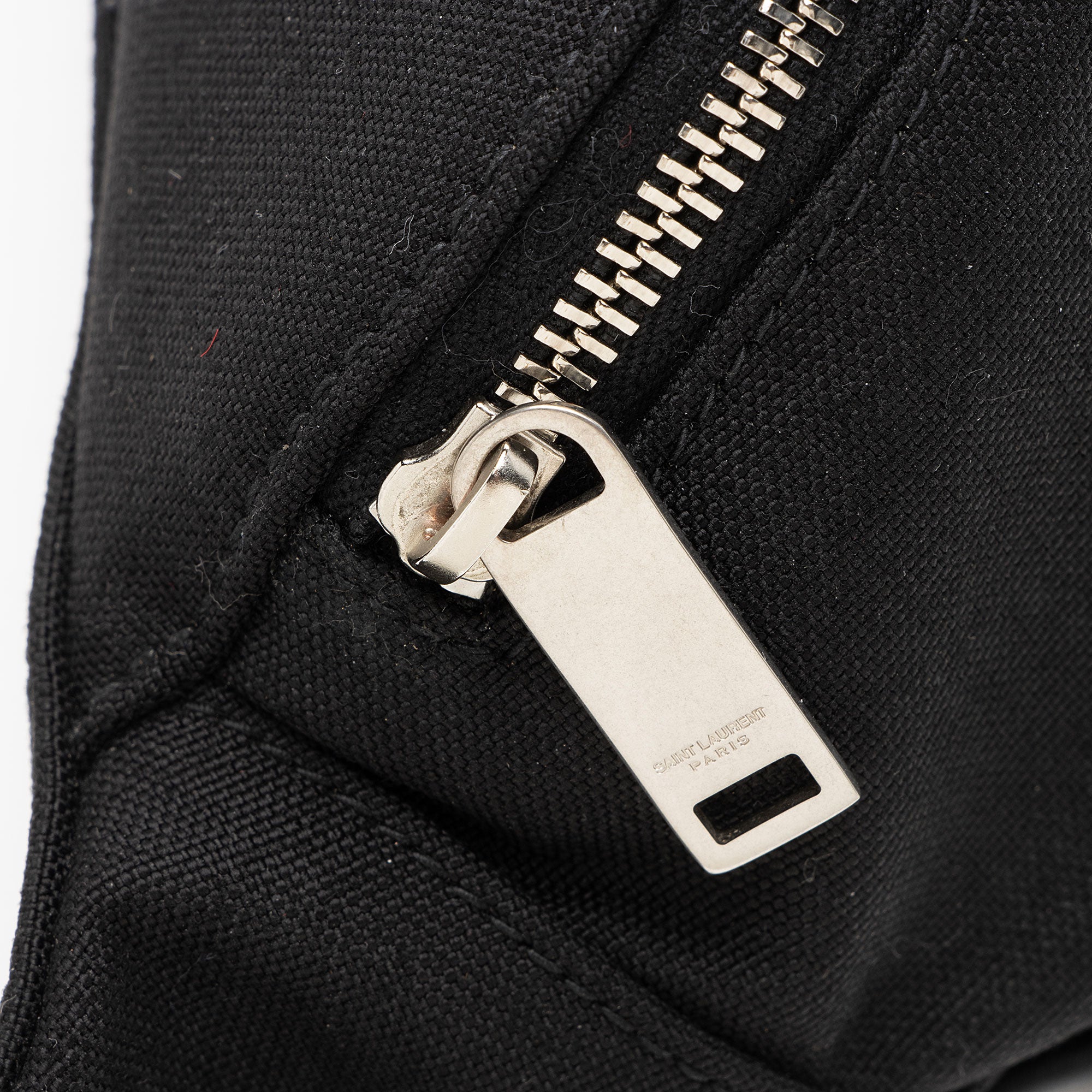 Saint Laurent Canvas Monogram Belt Bag