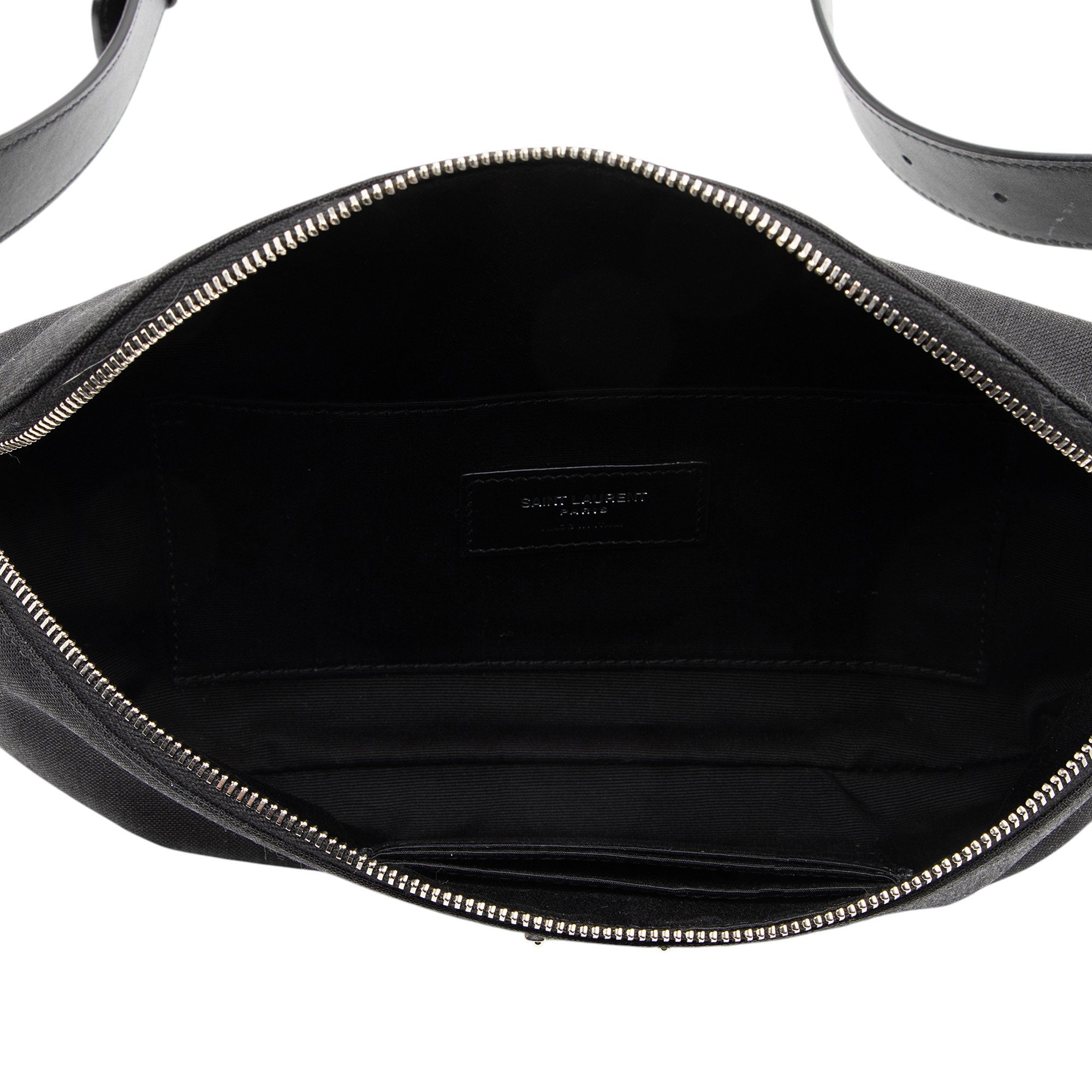 Saint Laurent Canvas Monogram Belt Bag
