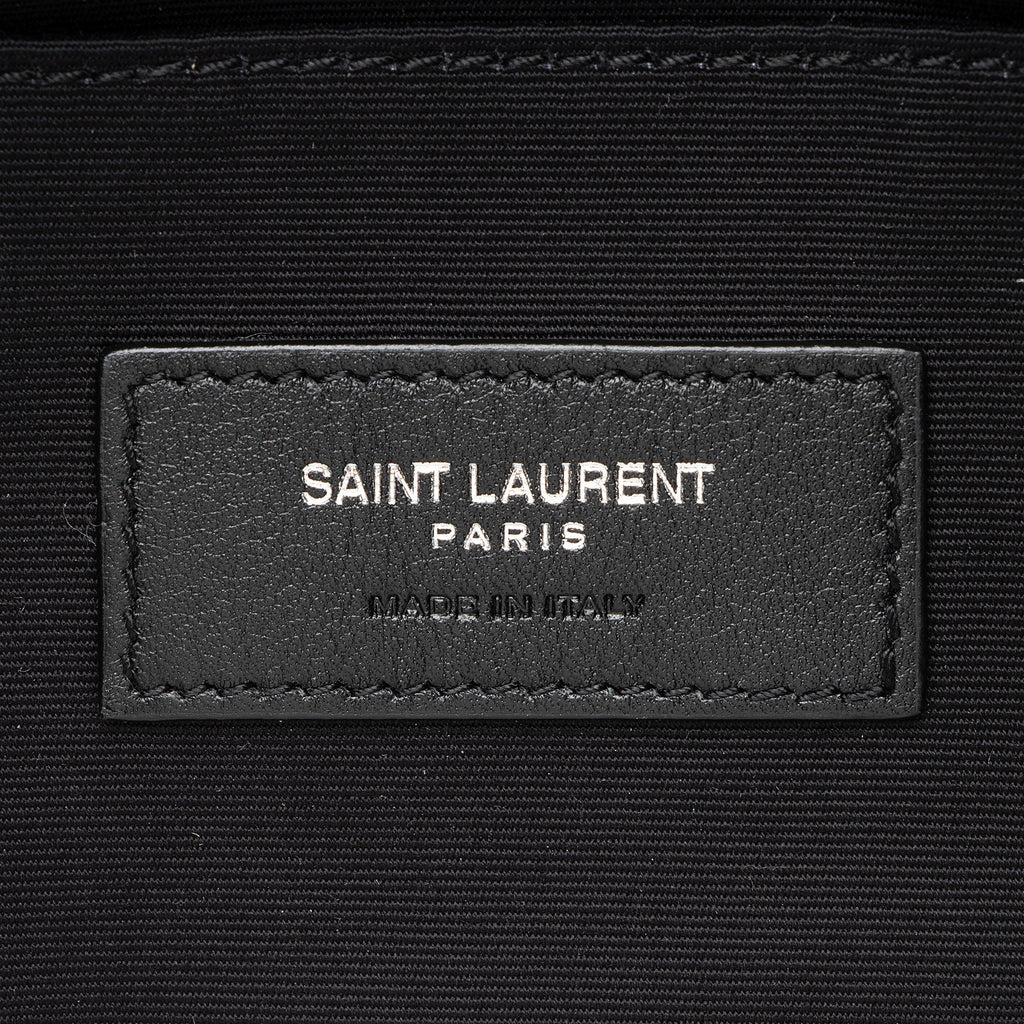 Saint Laurent Canvas Monogram Belt Bag