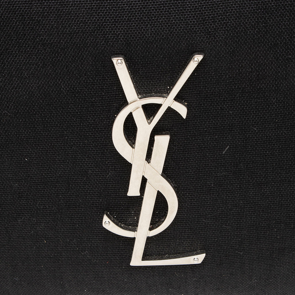 Saint Laurent Canvas Monogram Belt Bag