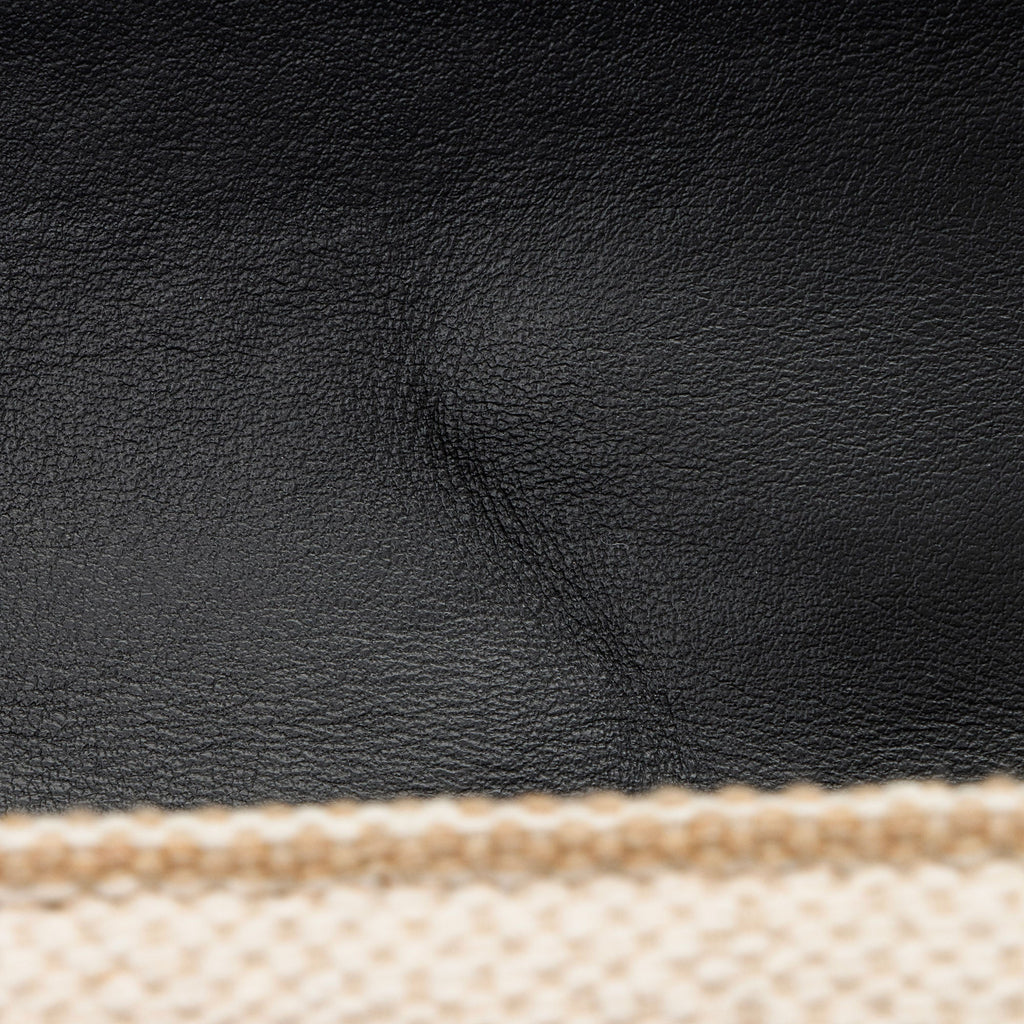 Saint Laurent Canvas Printed Monogram Kate Shoulder Bag