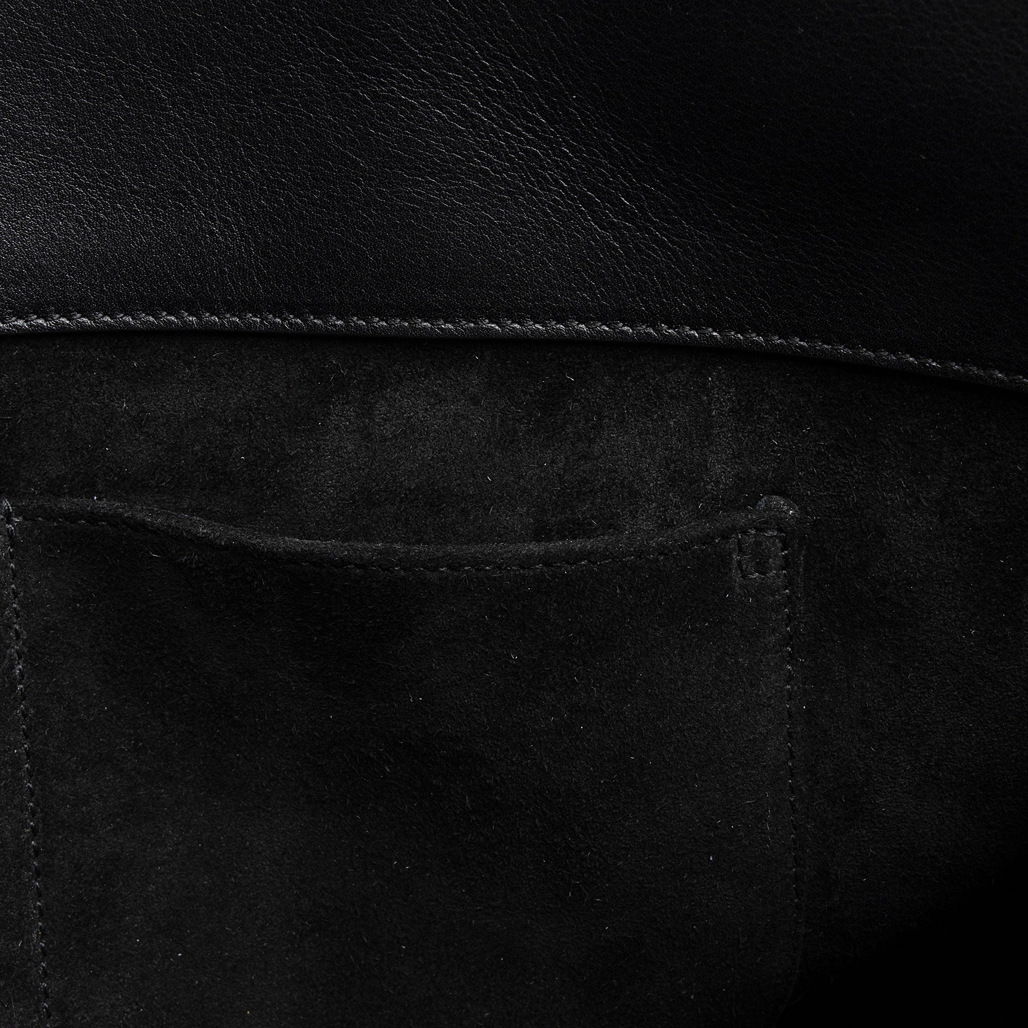 Saint Laurent Classic Calfskin Large Sac De Jour Tote (SHF-bynEkD)
