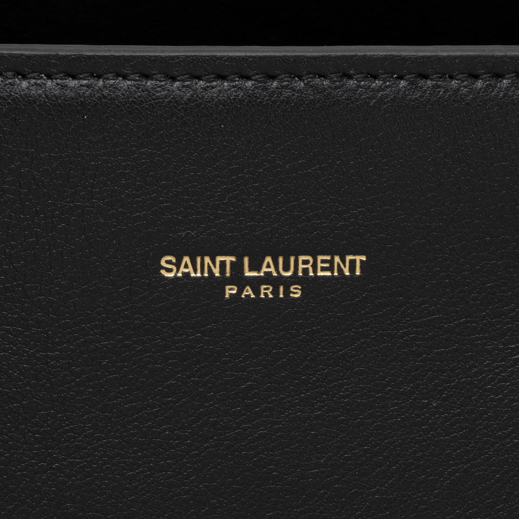 Saint Laurent Classic Calfskin Large Sac De Jour Tote (SHF-bynEkD)