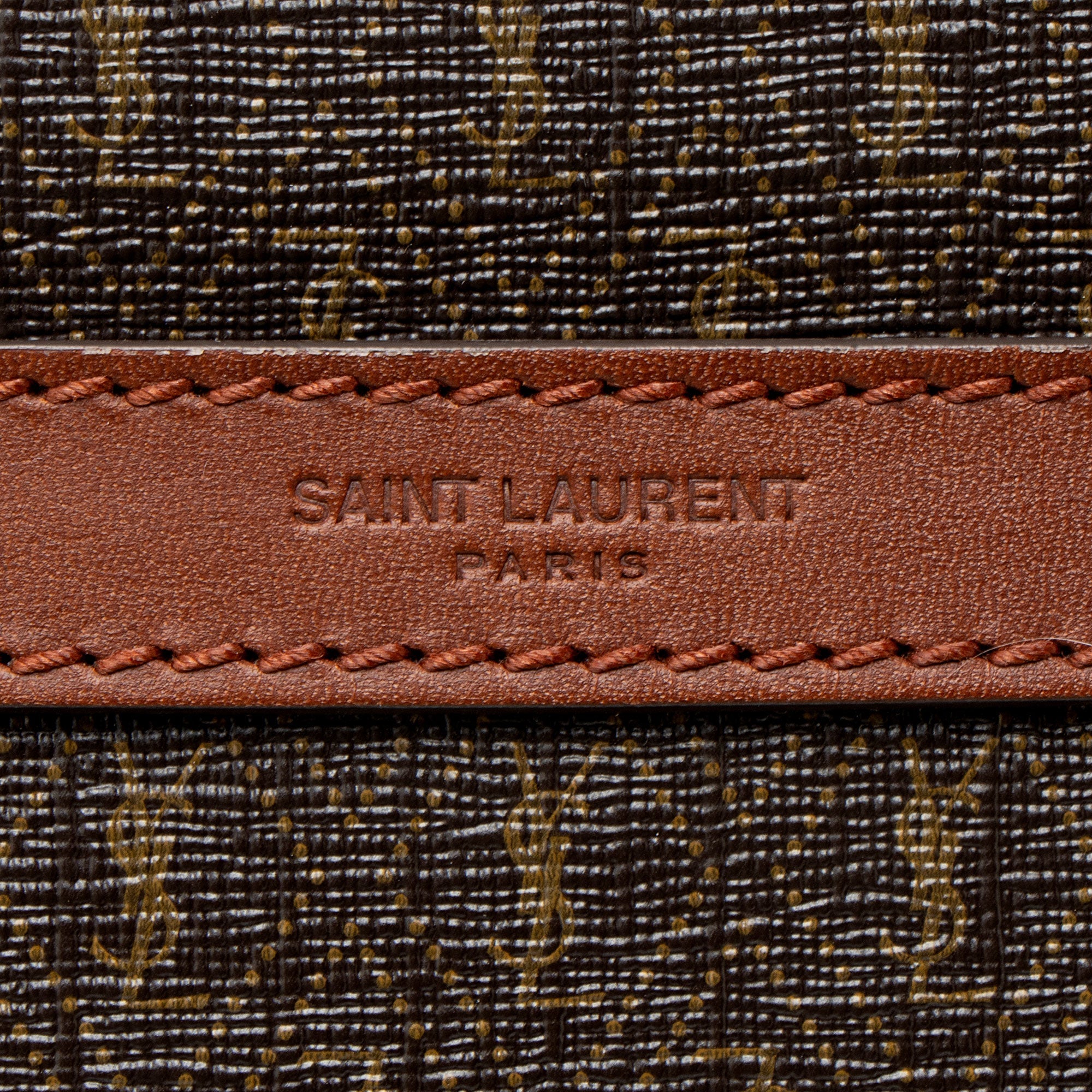 Saint Laurent Coated Canvas Le Monogramme Medium Camera Bag