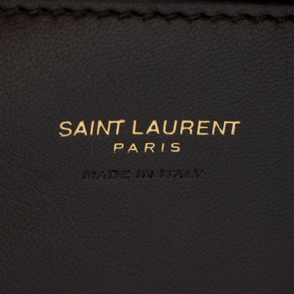 Saint Laurent Le Monogramme Canvas N/S Camera Bag