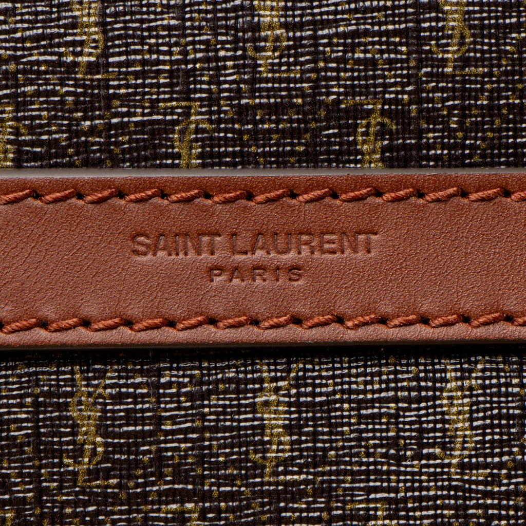 Saint Laurent Le Monogramme Canvas N/S Camera Bag