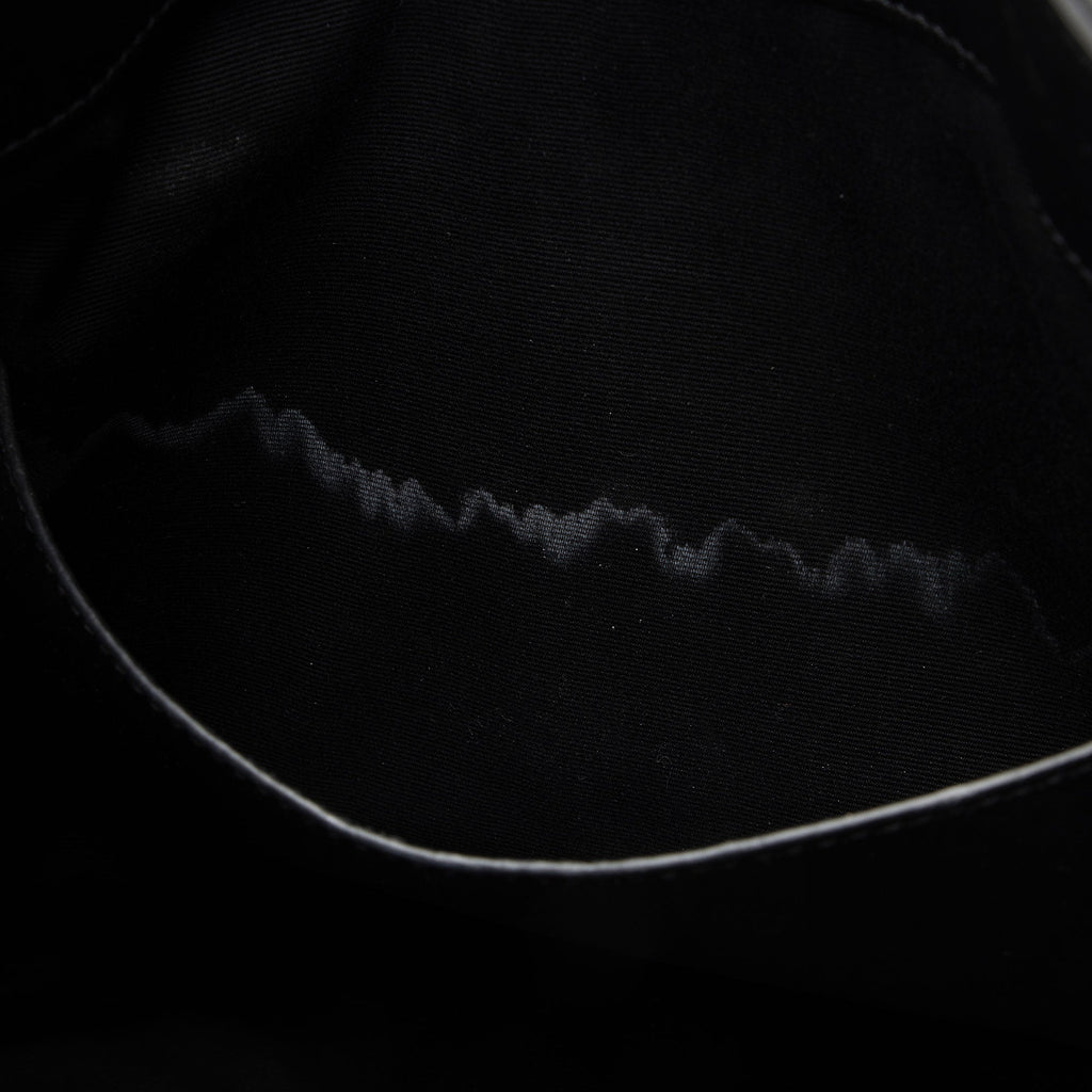 Saint Laurent Crinkled Calfskin Monogram Niki Medium Shopping Tote (SHF-HoUdcp)