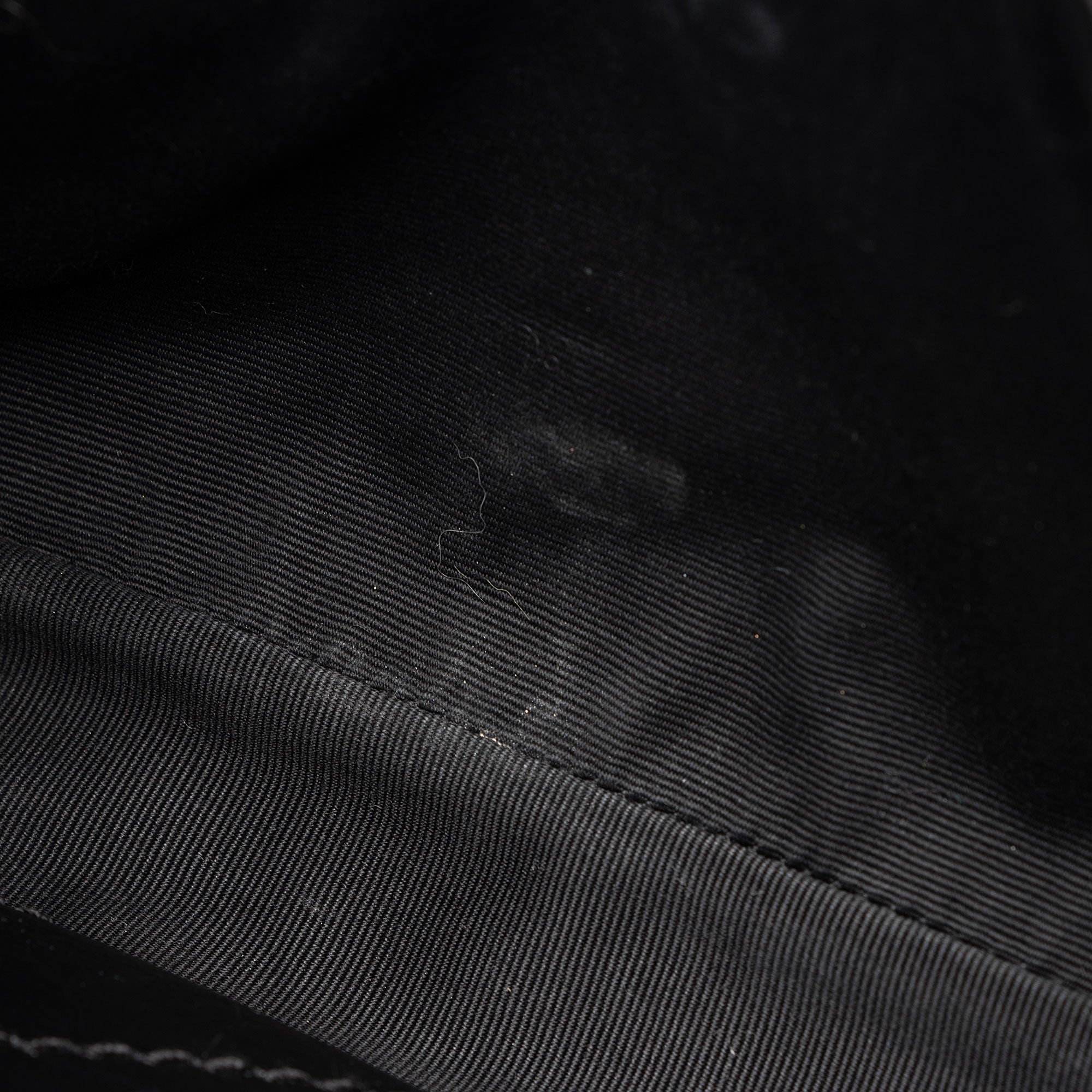 Saint Laurent Crinkled Calfskin Monogram Niki Medium Shoulder Bag