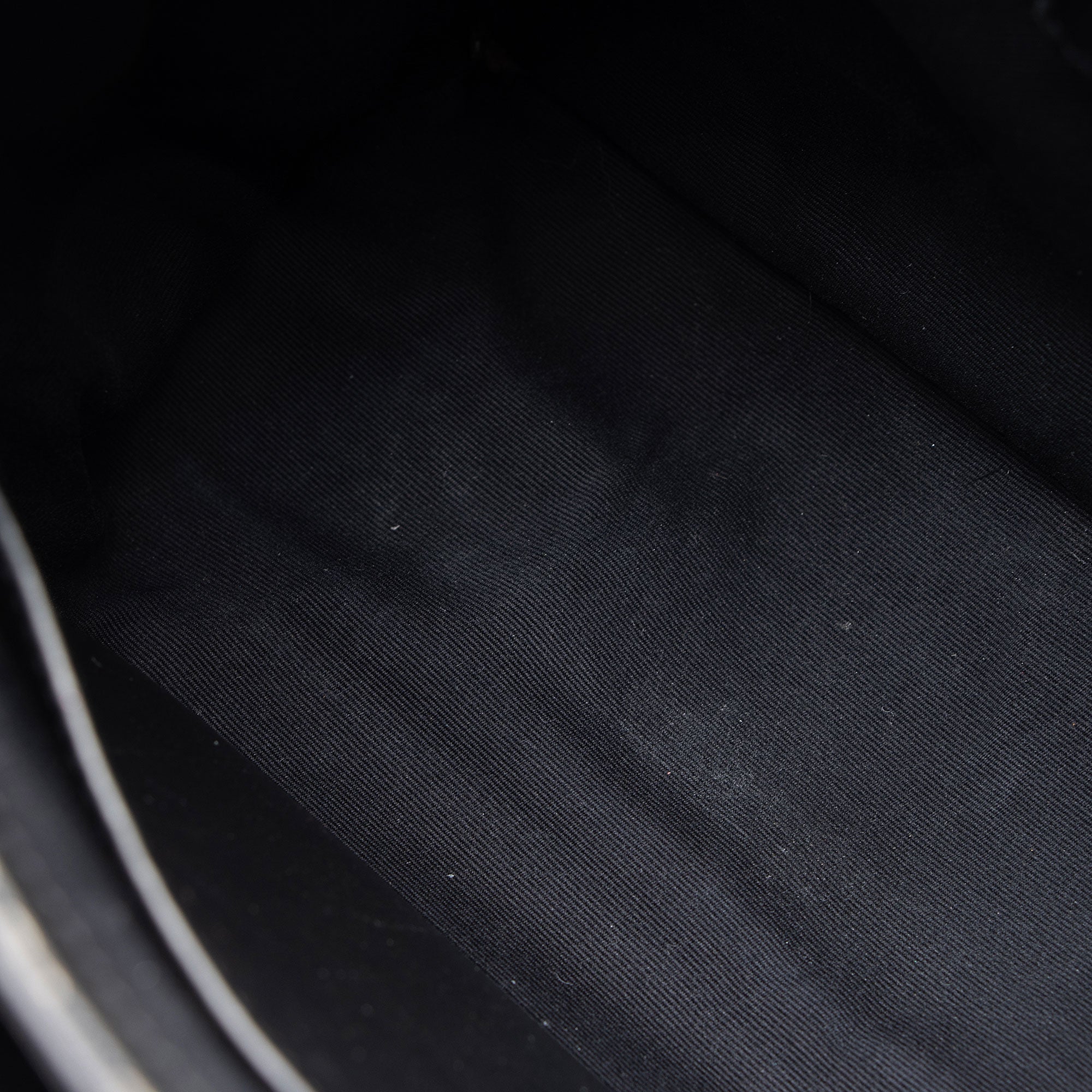 Saint Laurent Crinkled Calfskin Monogram Niki Medium Shoulder Bag