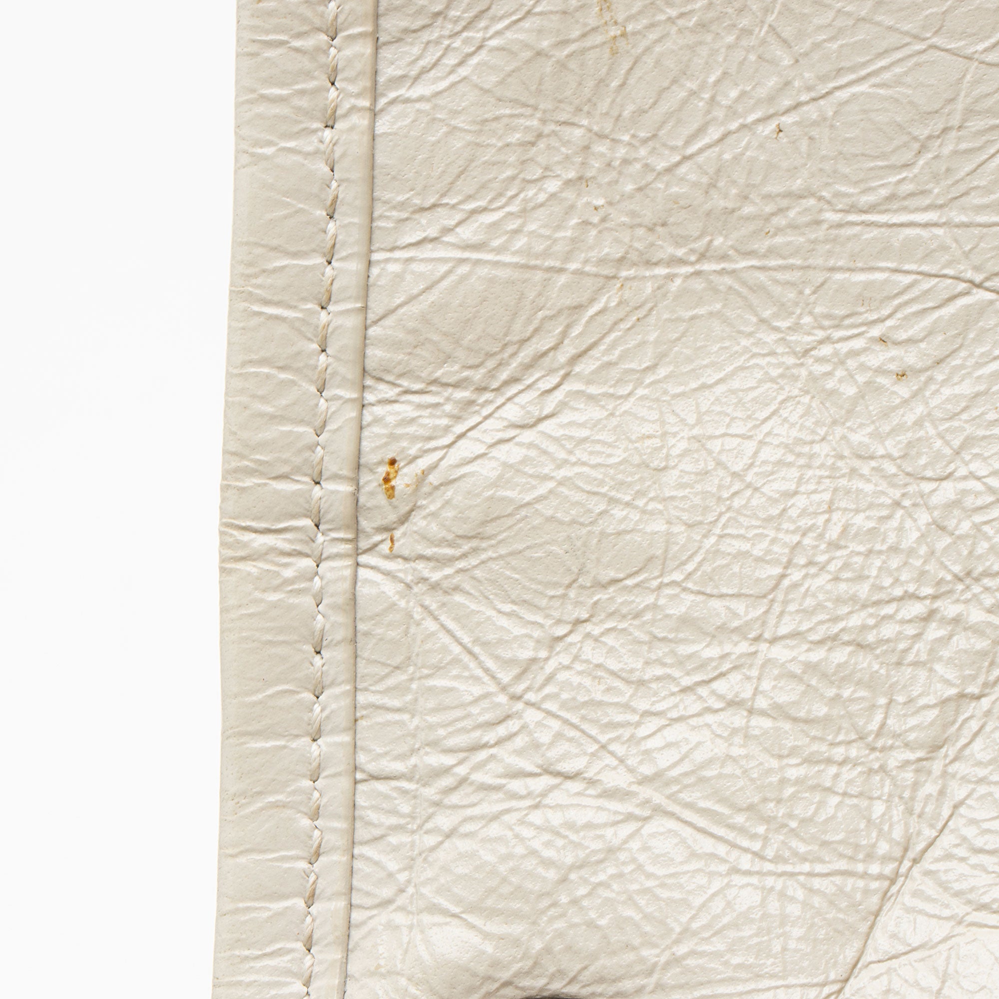 Saint Laurent Crinkled Calfskin Monogram Niki Medium Shoulder Bag
