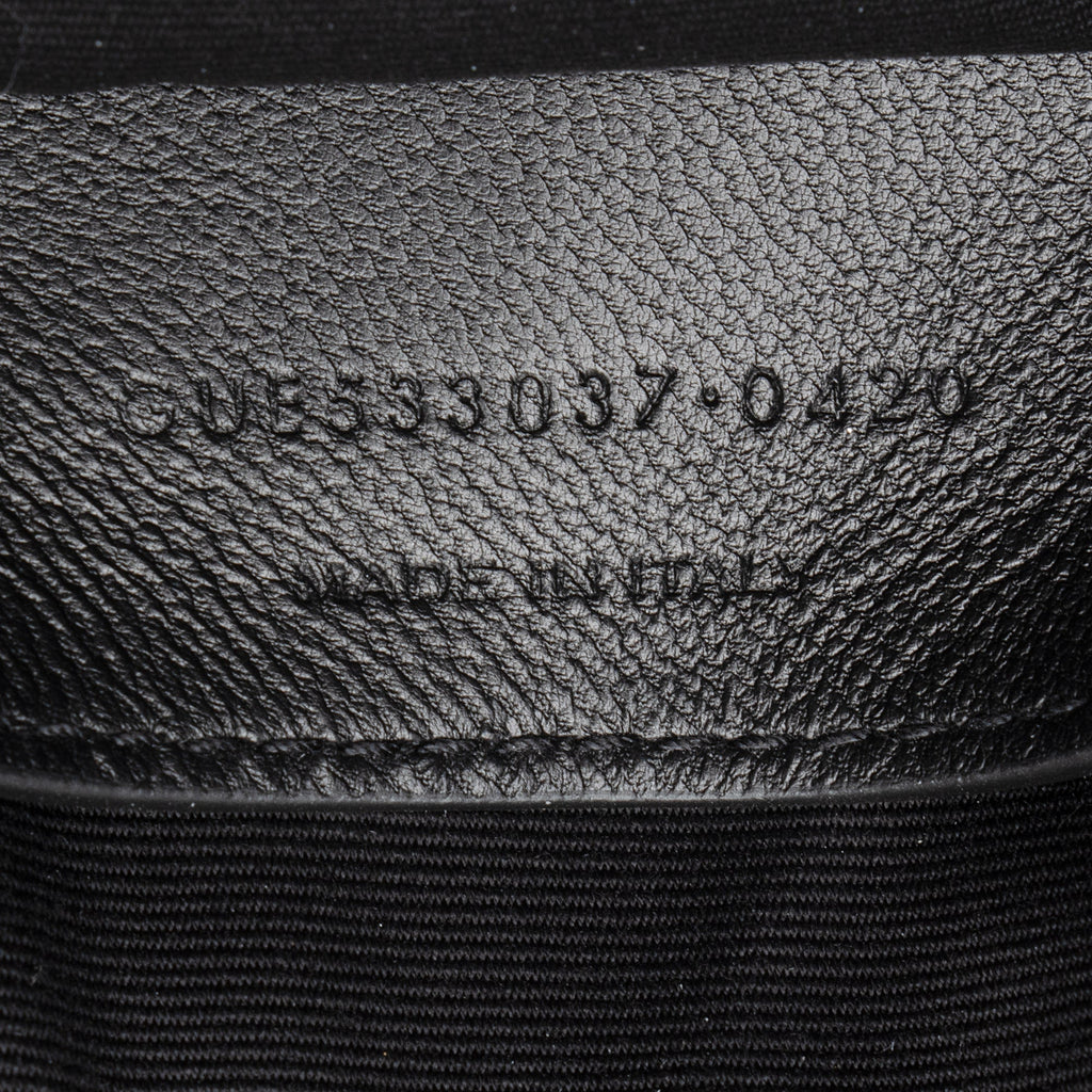 Saint Laurent Crinkled Calfskin Niki Baby Shoulder Bag (SHF-22402)
