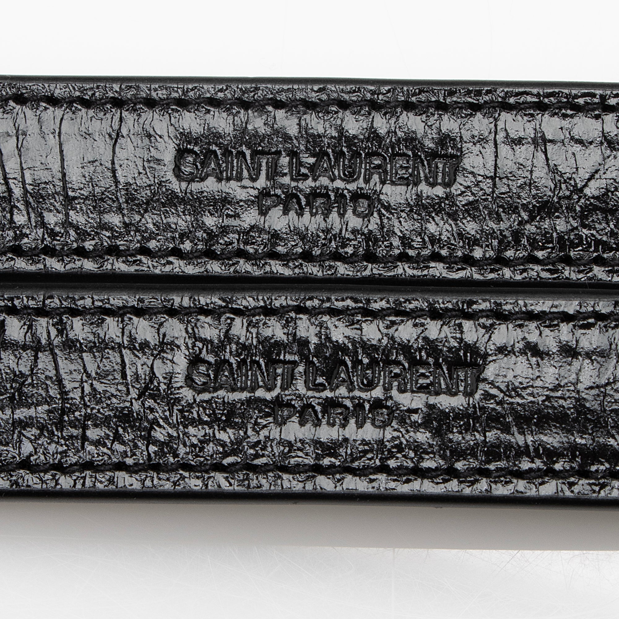 Saint Laurent Crinkled Calfskin Niki Baby Shoulder Bag (SHF-22402)