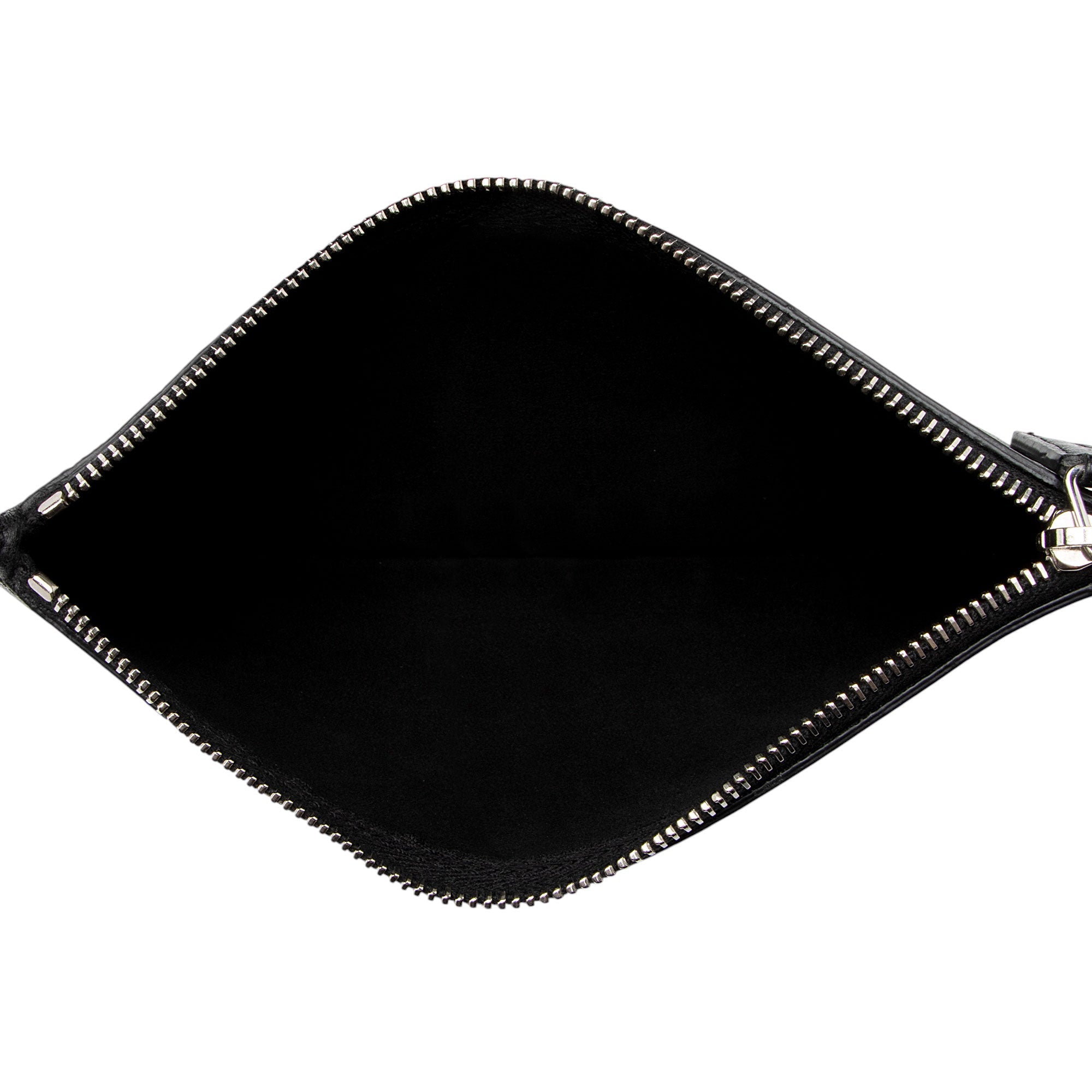 Saint Laurent Croc Embossed Calfskin Large Shopping Tote