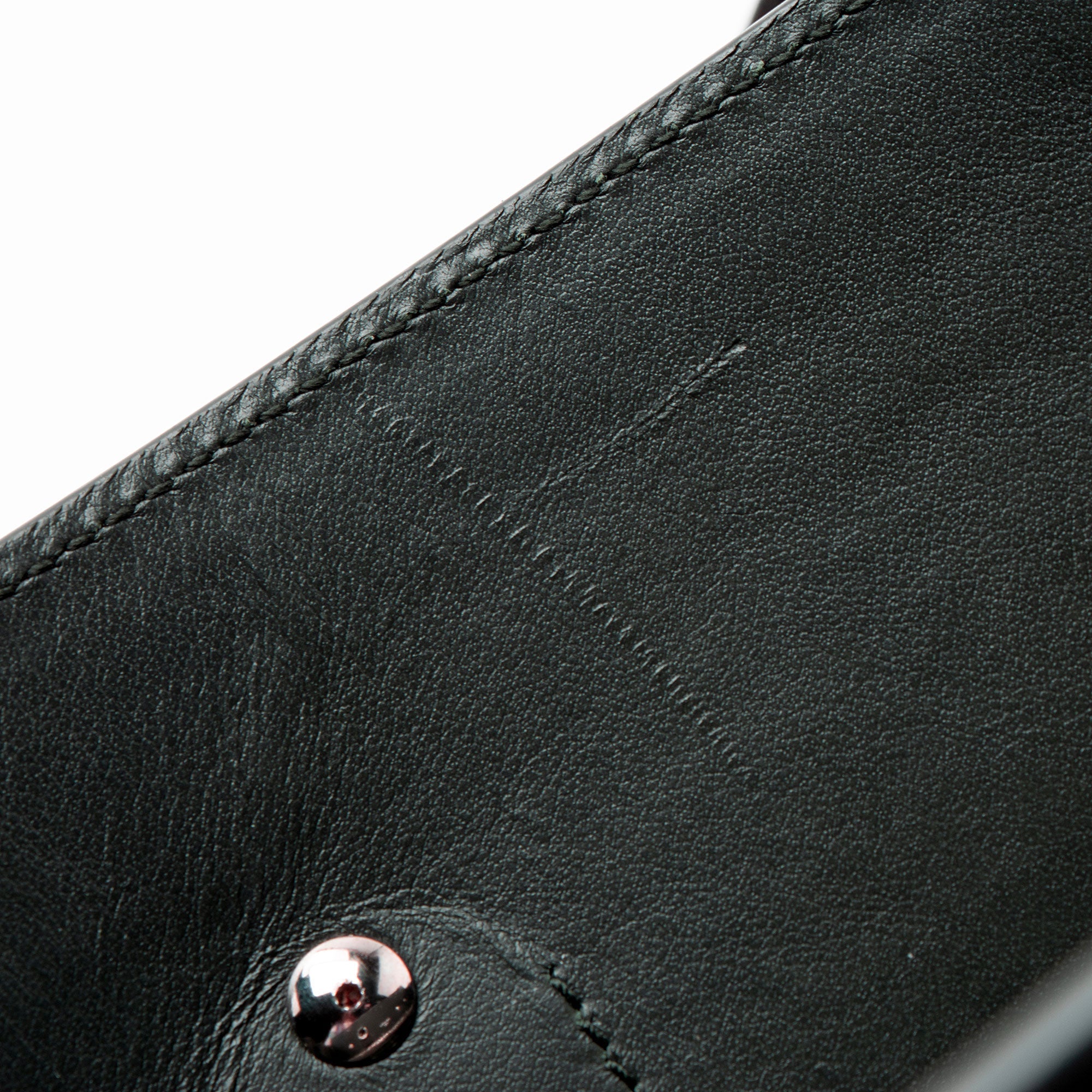 Saint Laurent Croc Embossed Leather Sac De Jour Baby Tote