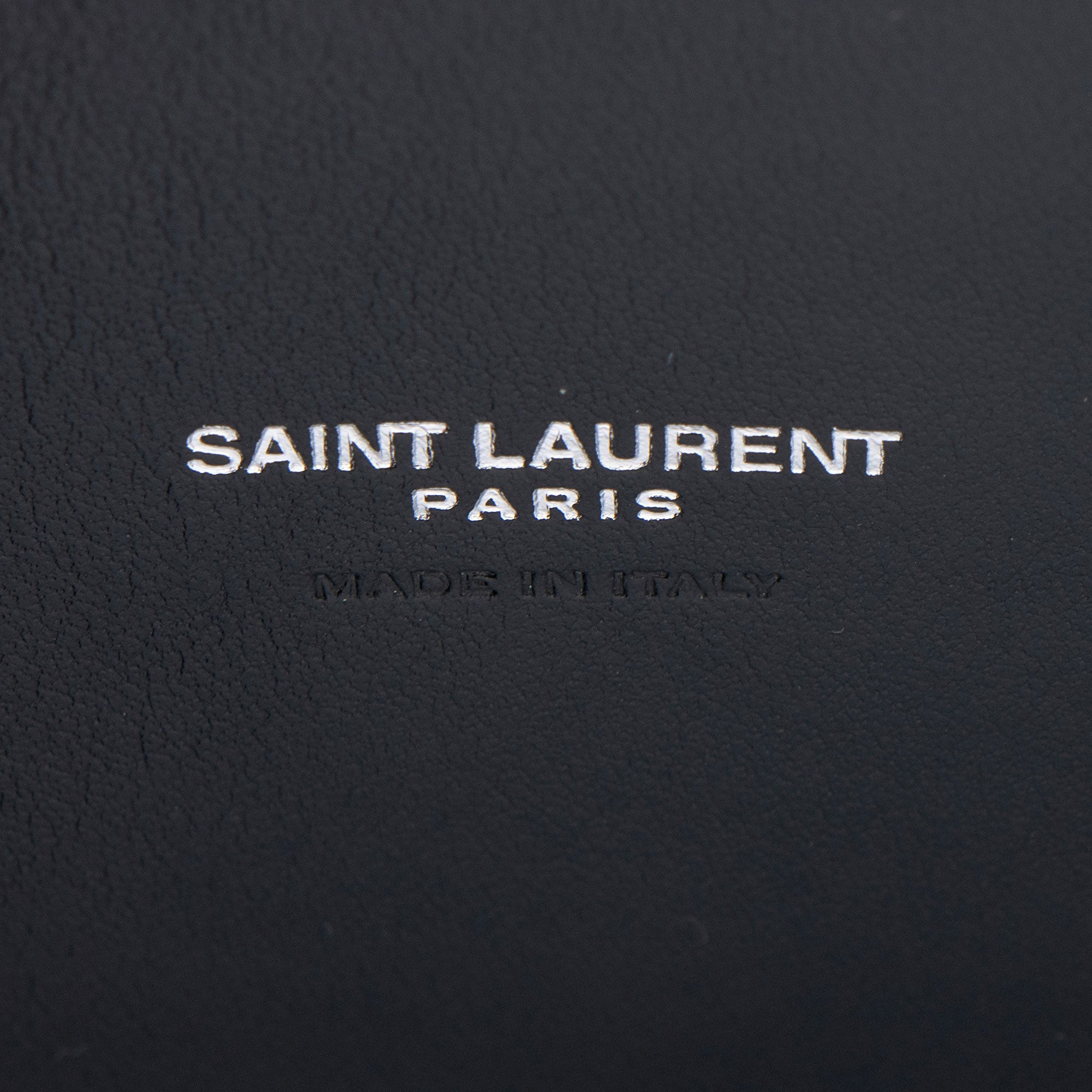 Saint Laurent Croc Embossed Leather Sac De Jour Baby Tote