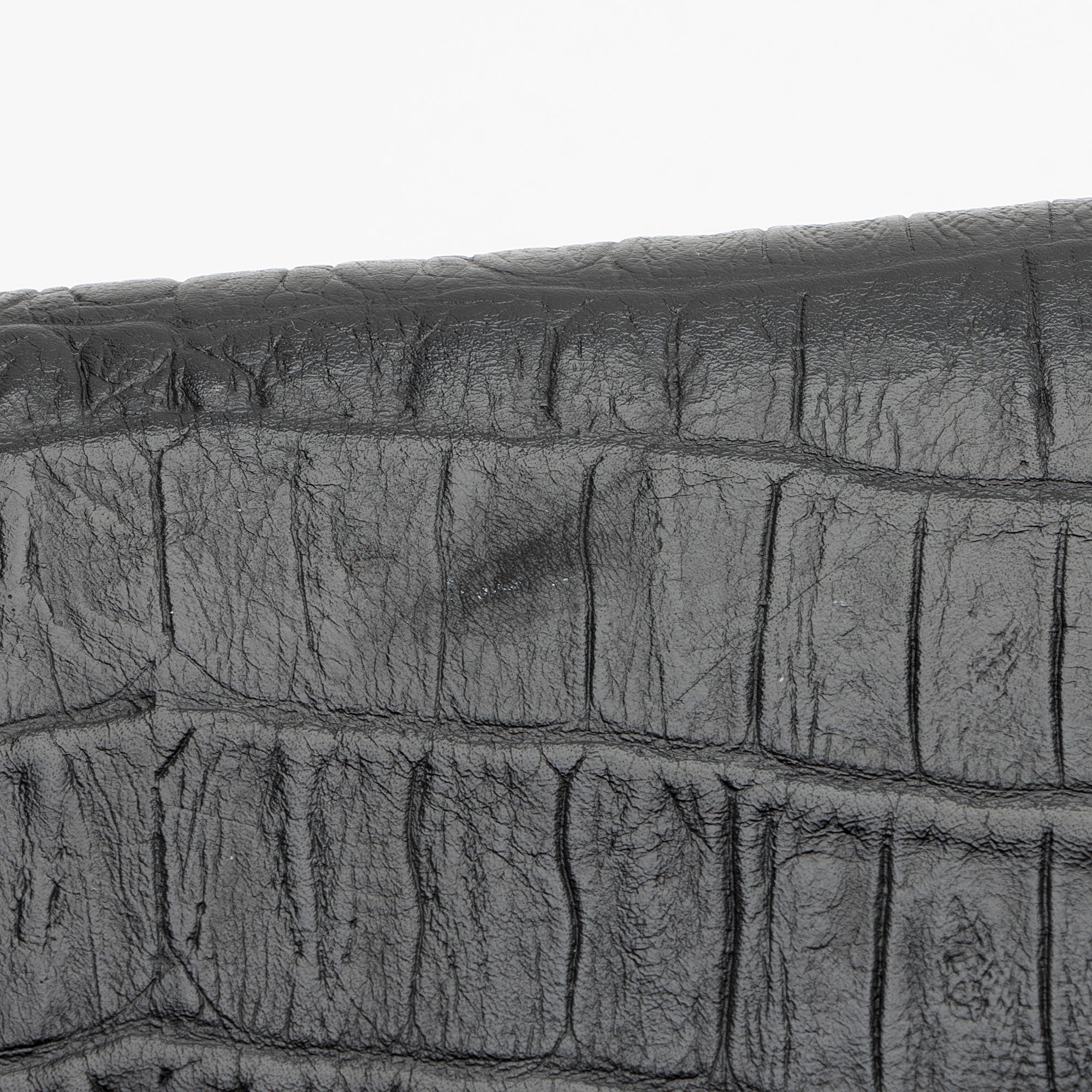 Saint Laurent Croc Embossed Leather Sac De Jour Small Tote