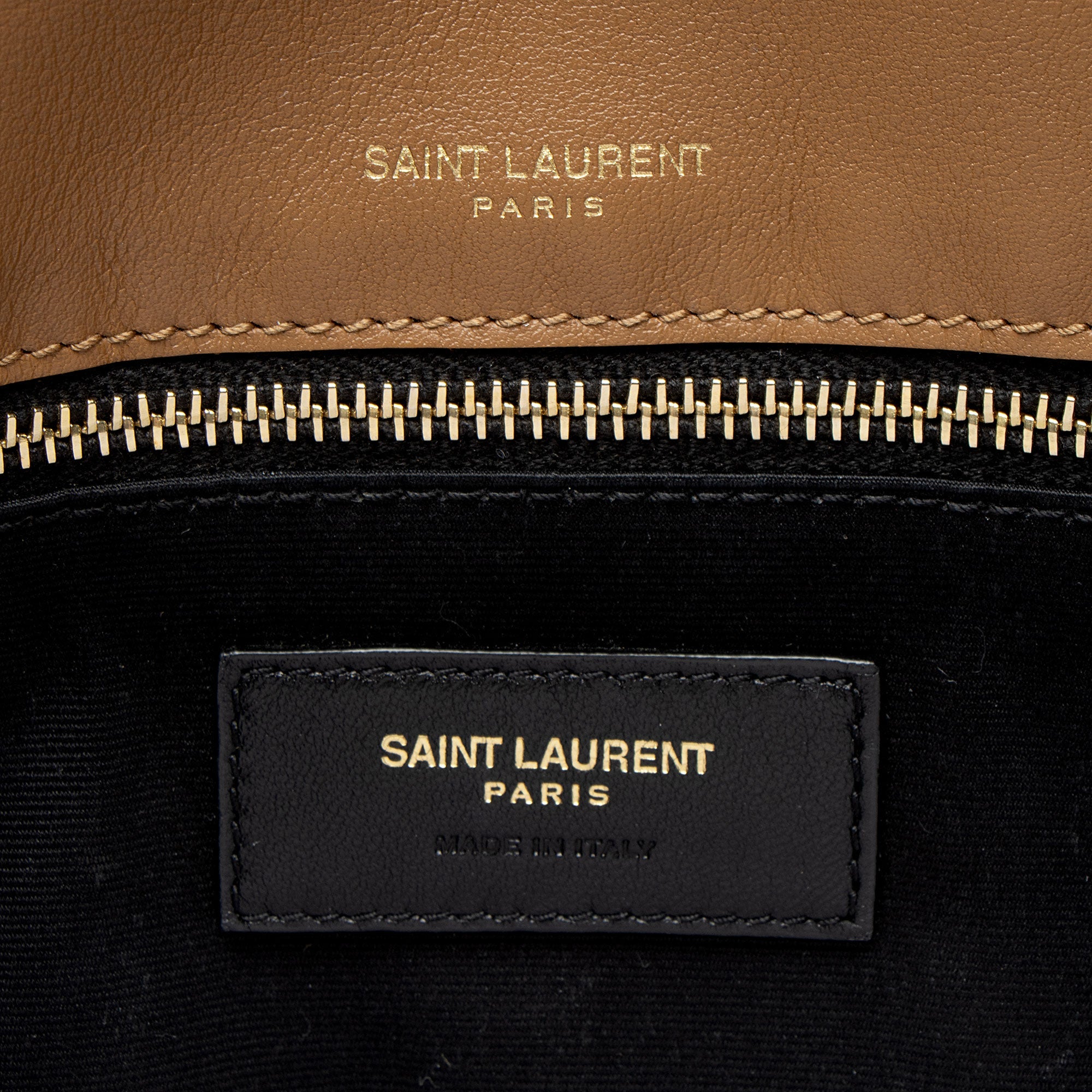 Saint Laurent Denim Suede Monogram Niki Medium Shoulder Bag