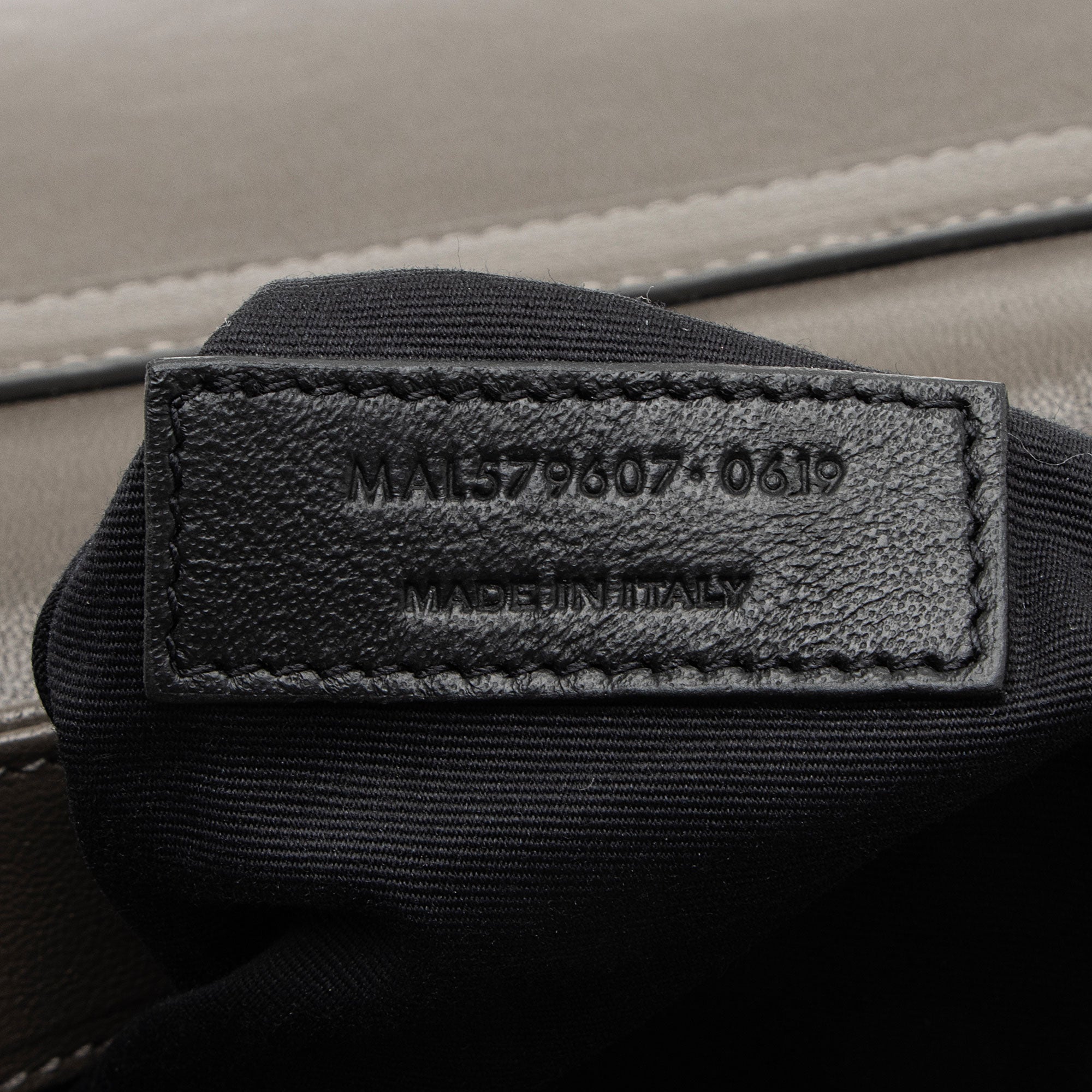 Saint Laurent Diamond Quilted Leather Monogram Becky Small Shoulder Bag