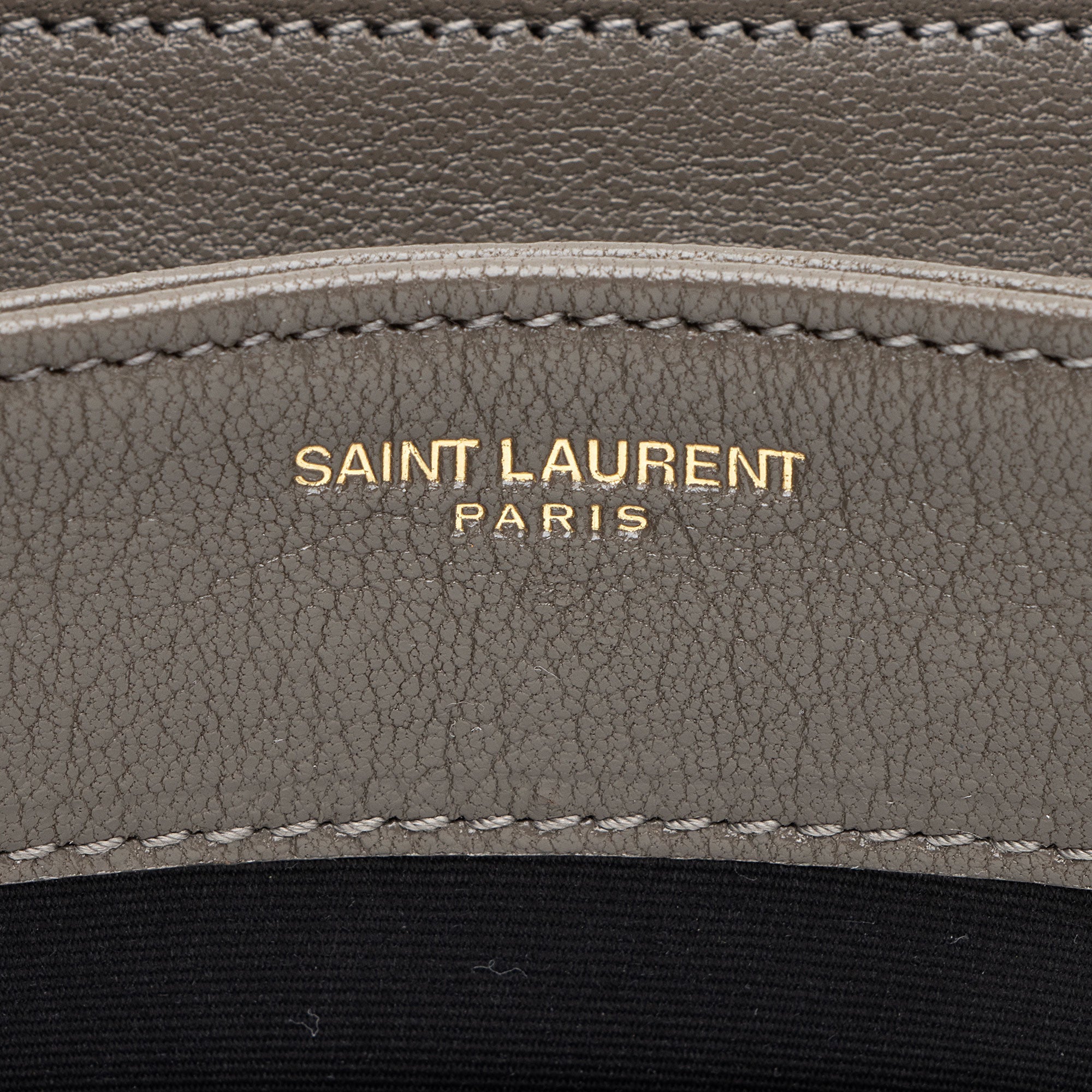 Saint Laurent Diamond Quilted Leather Monogram Becky Small Shoulder Bag