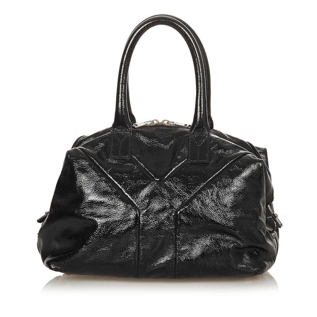 Saint Laurent Easy Patent Leather Handbag (SHG-31780)