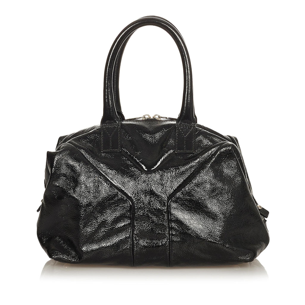 Saint Laurent Easy Patent Leather Handbag (SHG-31780)