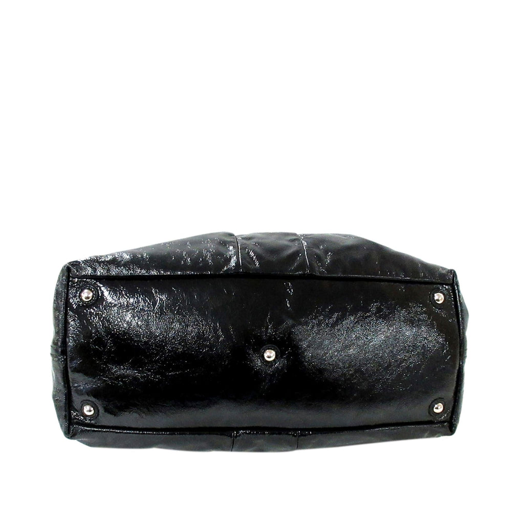 Saint Laurent Easy Y Patent Leather Tote Bag (SHG-33497)