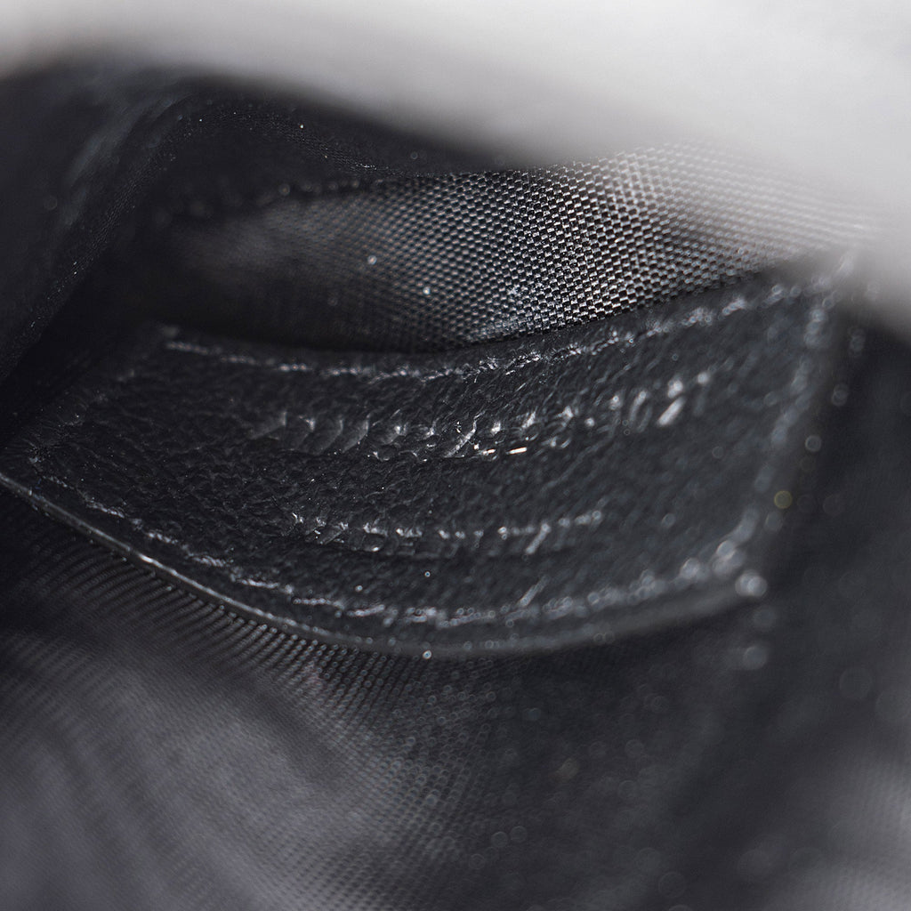 Saint Laurent Grain De Poudre Monogram Kate Belt Bag