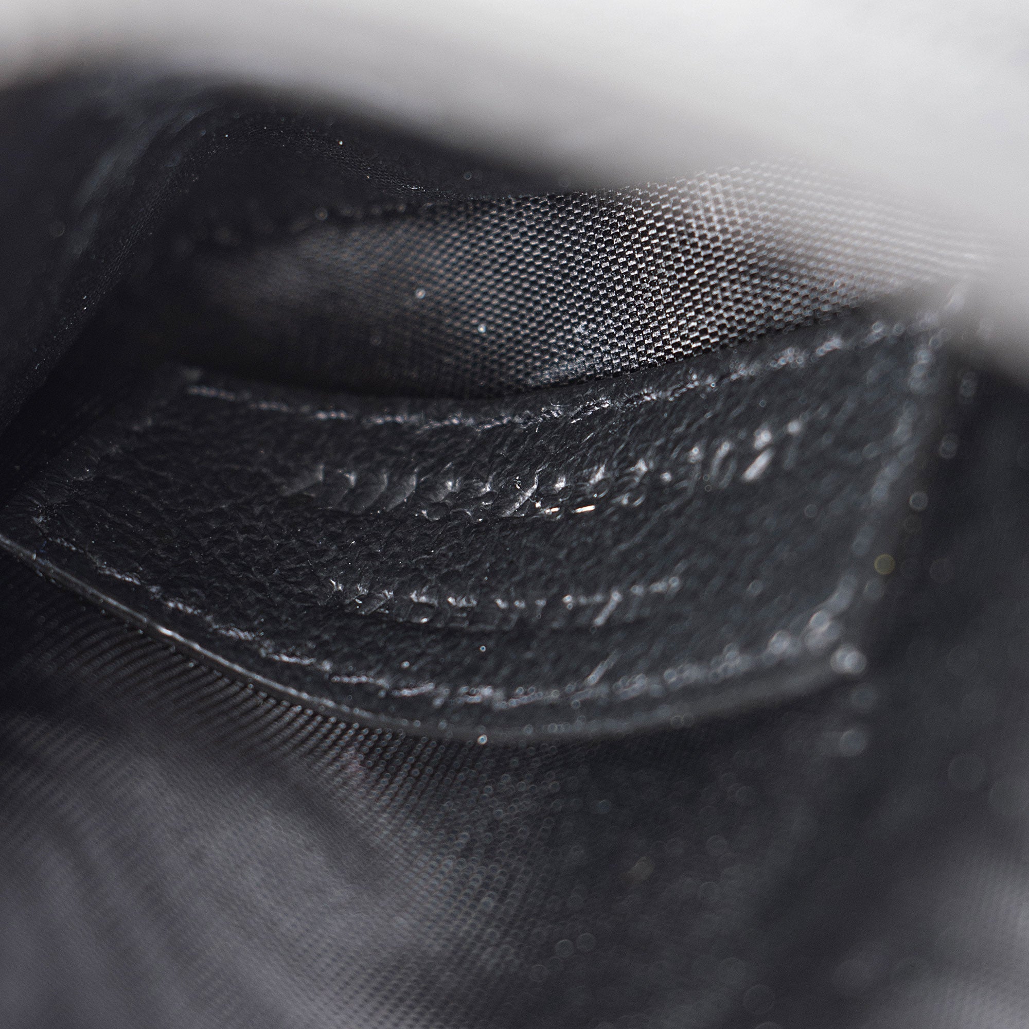 Saint Laurent Grain De Poudre Monogram Kate Belt Bag