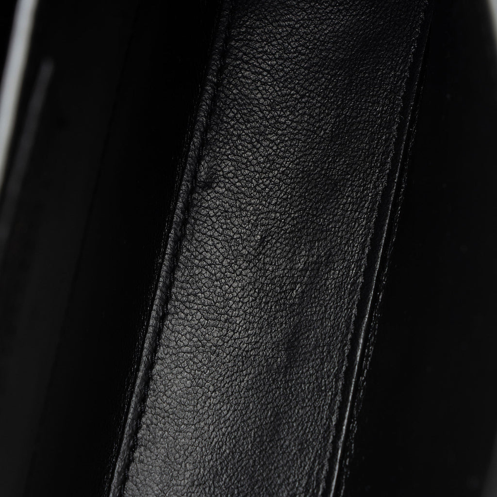 Saint Laurent Grain de Poudre Monogram Cassandra Medium Top Handle