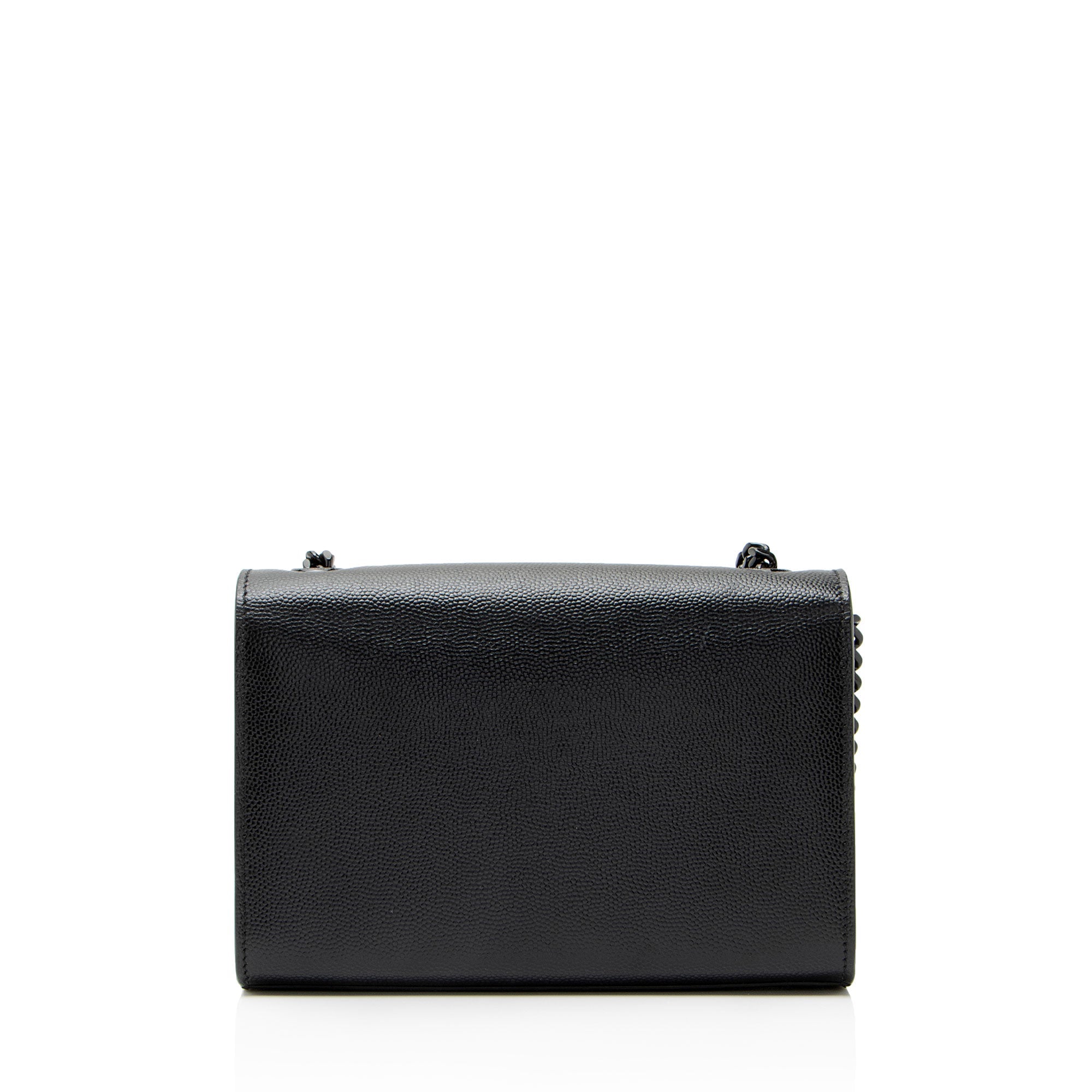 Saint Laurent Grain de Poudre Monogram Kate Small Crossbody