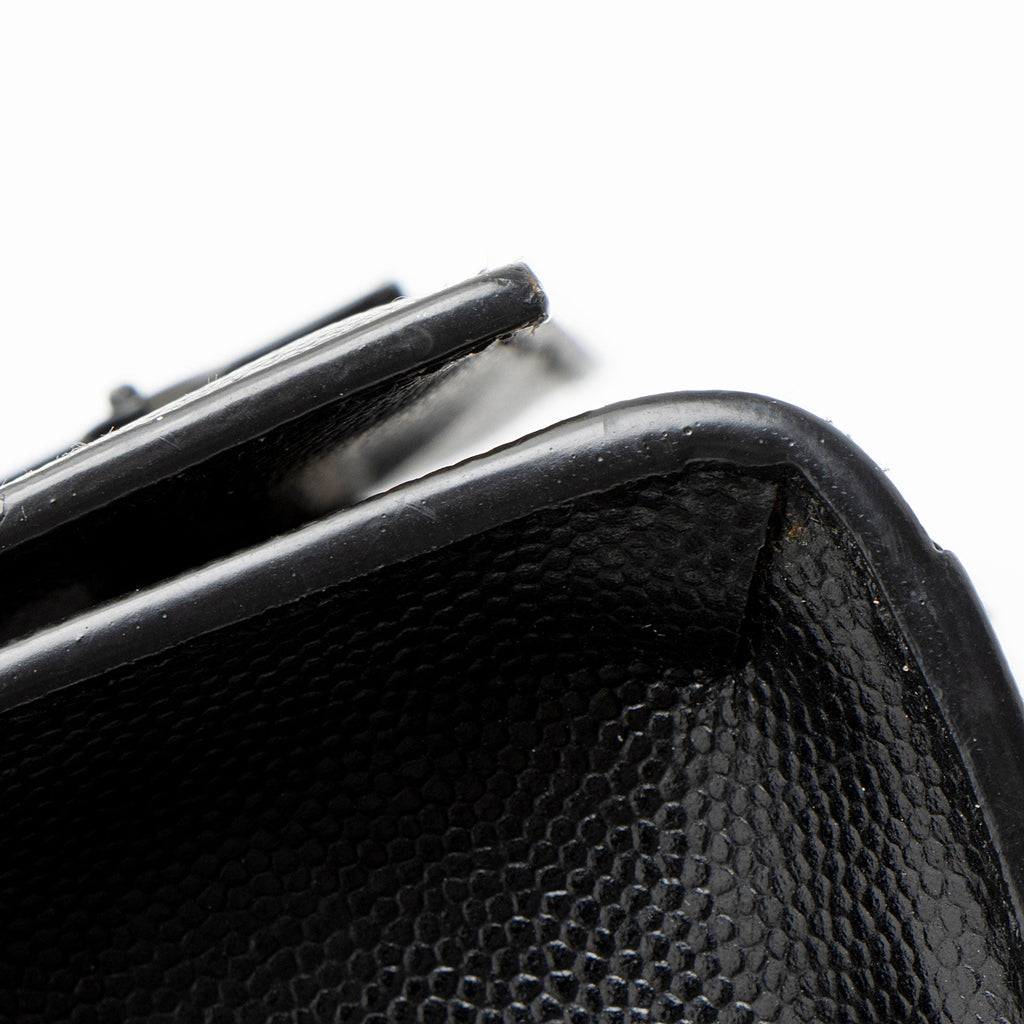 Saint Laurent Grain de Poudre Monogram Kate Small Crossbody