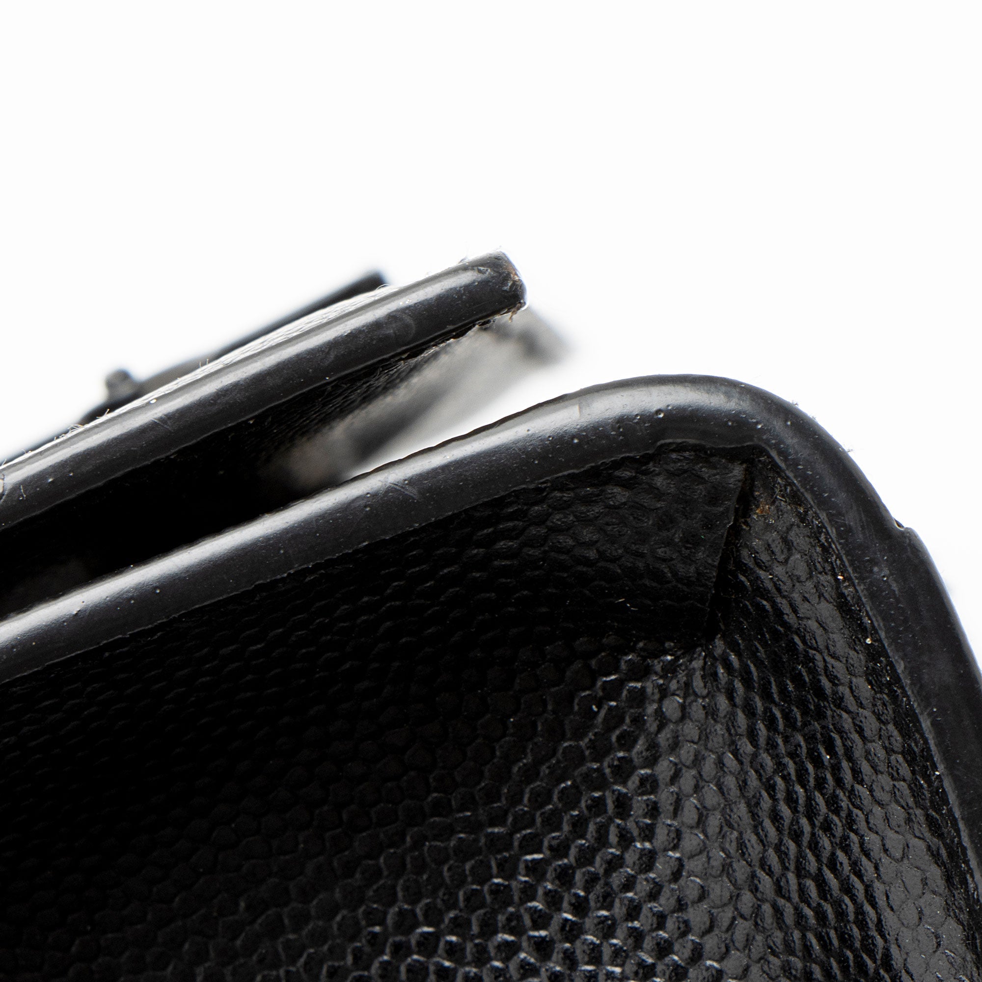 Saint Laurent Grain de Poudre Monogram Kate Small Crossbody