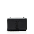 Saint Laurent Grain de Poudre Monogram Kate Small Crossbody