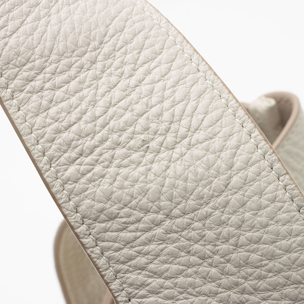 Saint Laurent Grained Calfskin Monogram Le 5 A 7 Bea Shoulder Bag