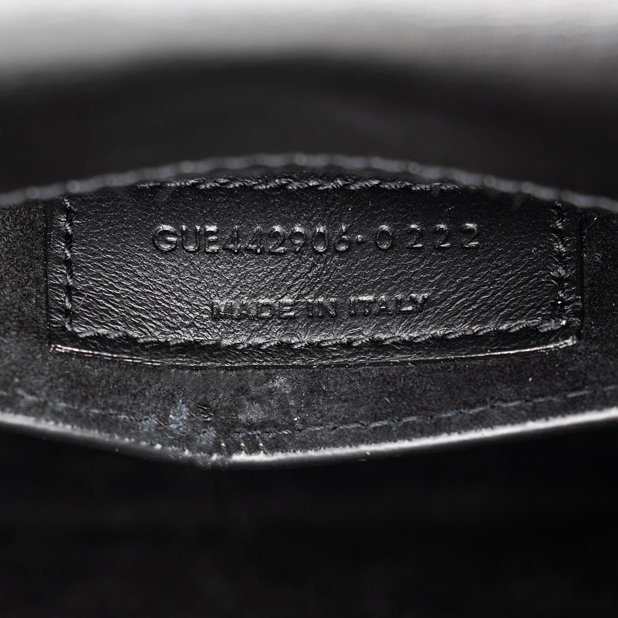 Saint Laurent Grained Calfskin Monogram Sunset Medium Shoulder Bag (SHF-8Ji2ue)