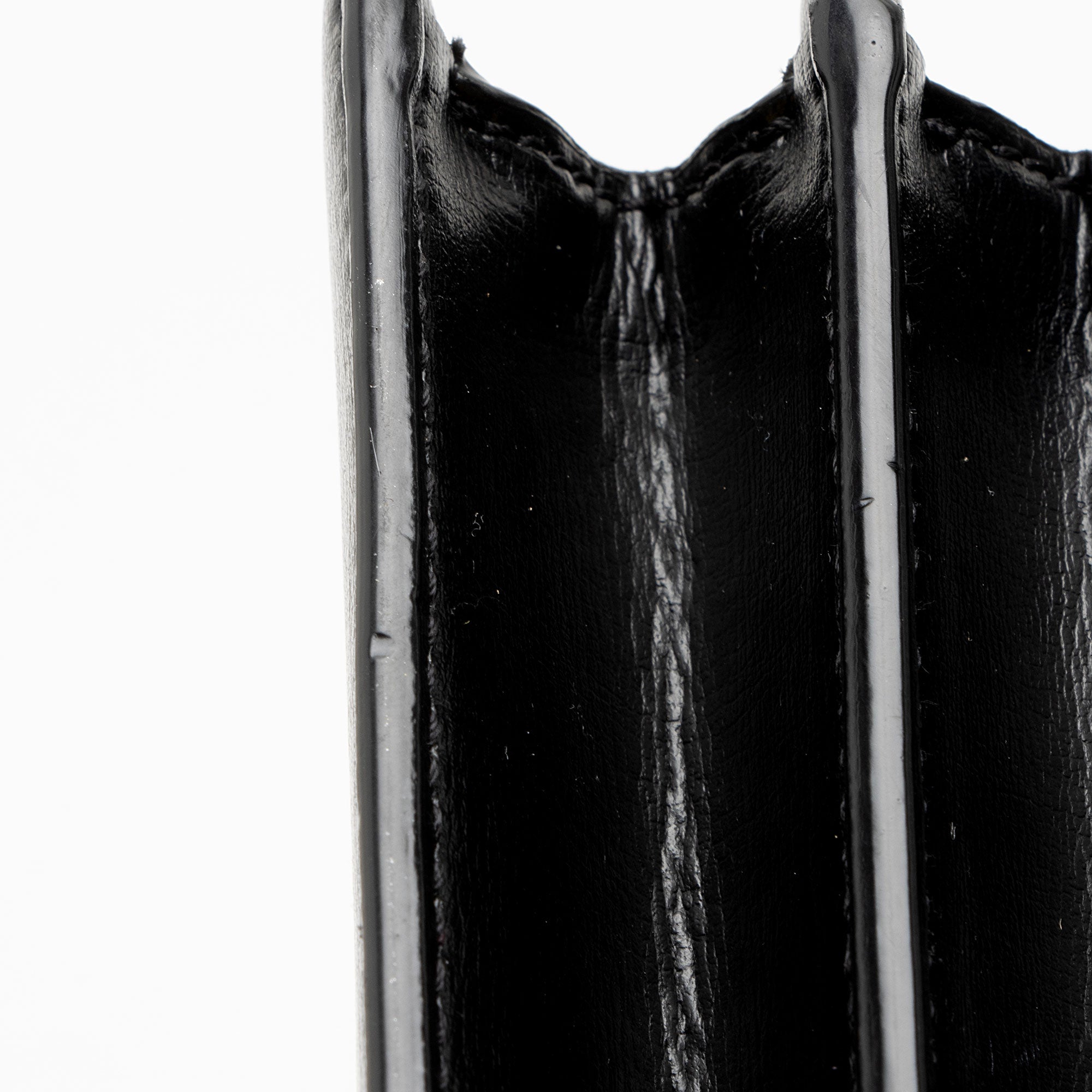 Saint Laurent Grained Calfskin Monogram Sunset Medium Shoulder Bag