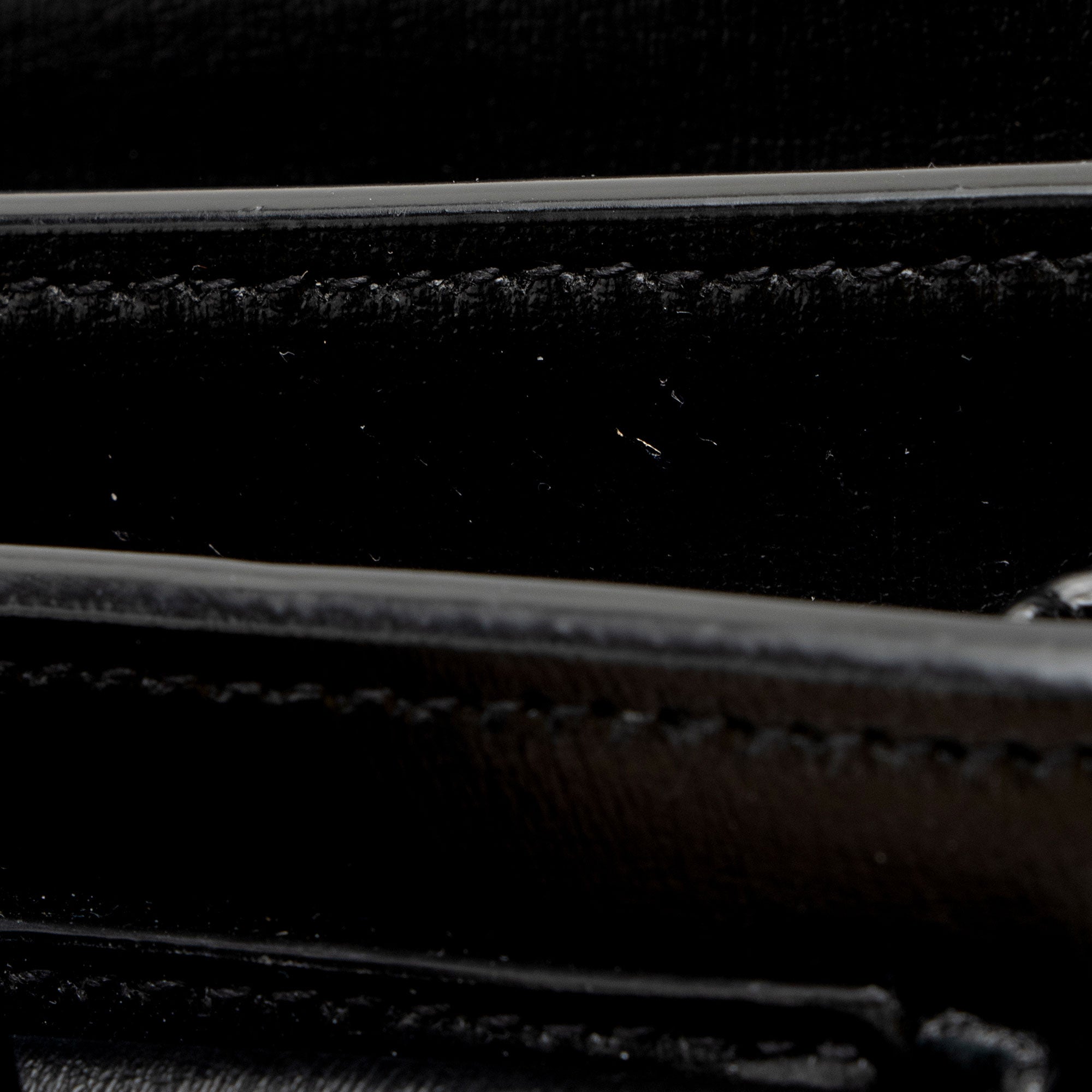 Saint Laurent Grained Calfskin Monogram Sunset Medium Shoulder Bag